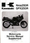 Kawasaki NINJA GPX250R (1988-2005) Инструкция по эксплуатации