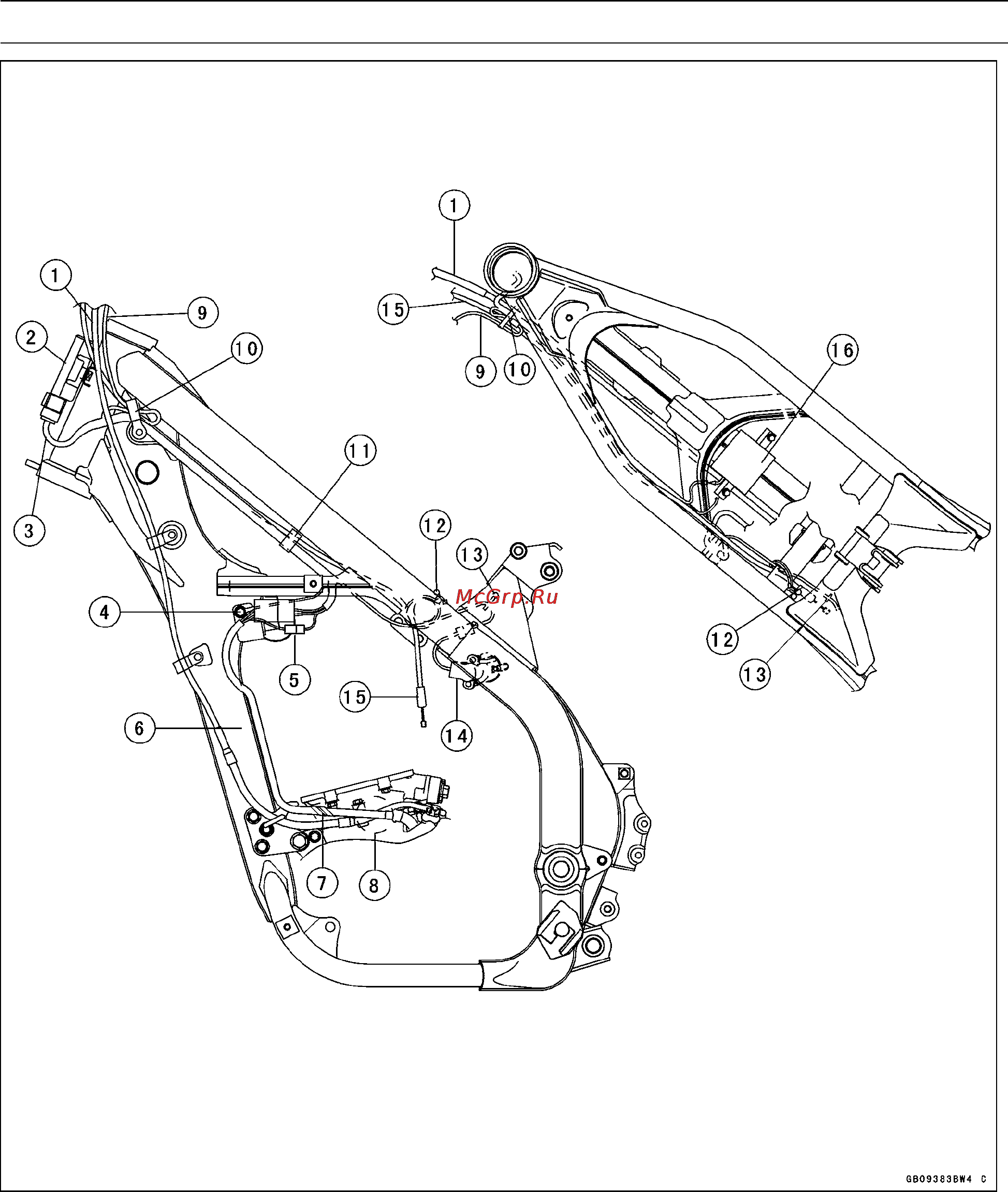 Kawasaki KX250F (2004) [350/357] Http manuals magnamaniac com