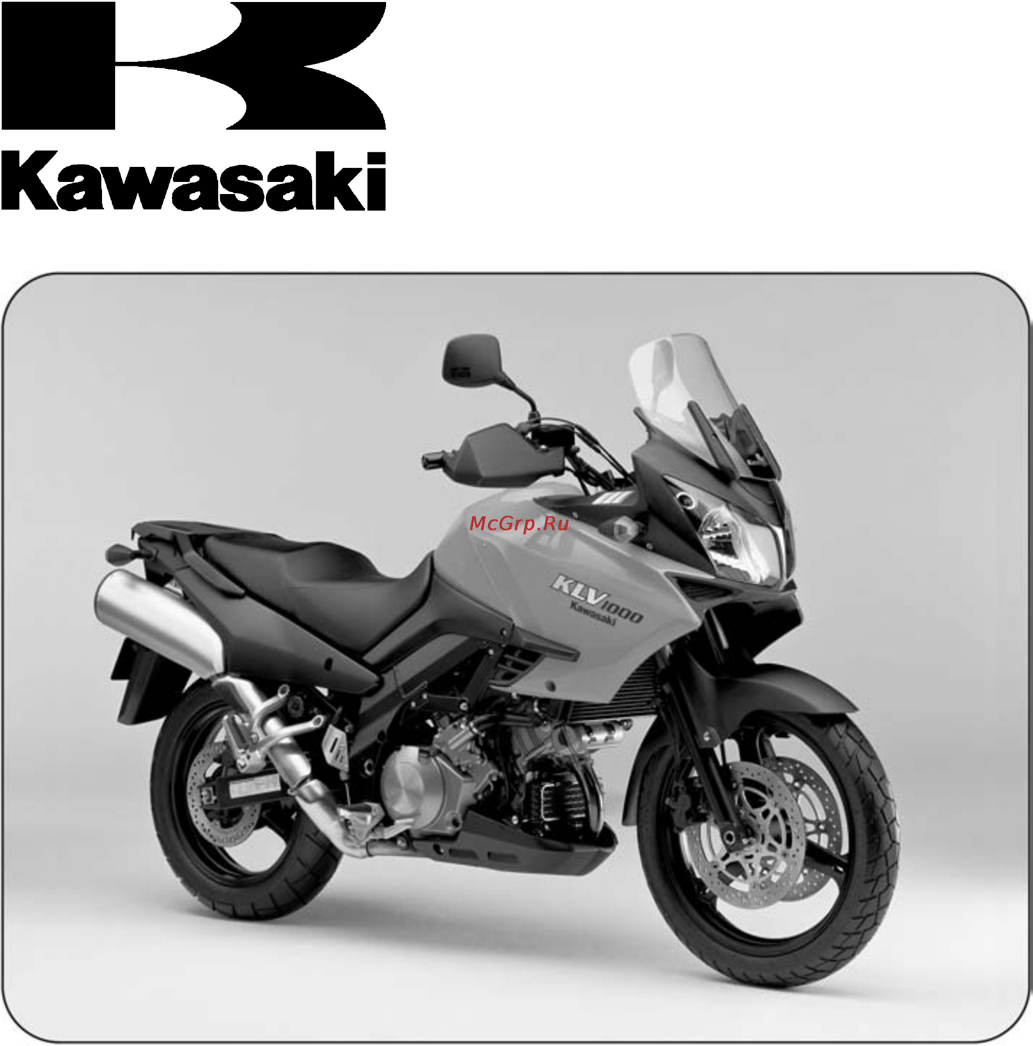 Kawasaki KLV1000 (2004) Инструкция по эксплуатации онлайн