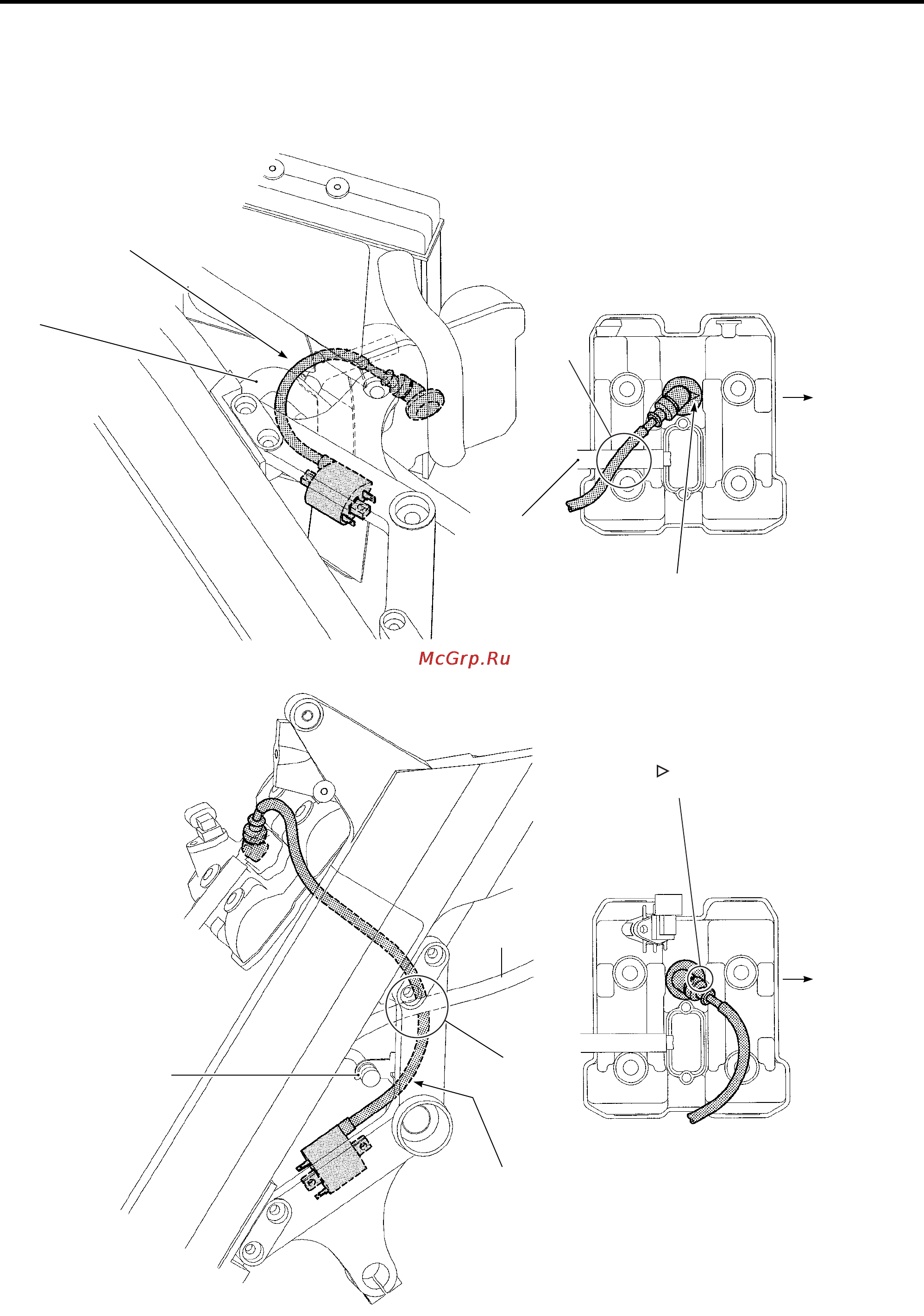 Kawasaki KLV1000 (2004) [441/529] High tension cord routing
