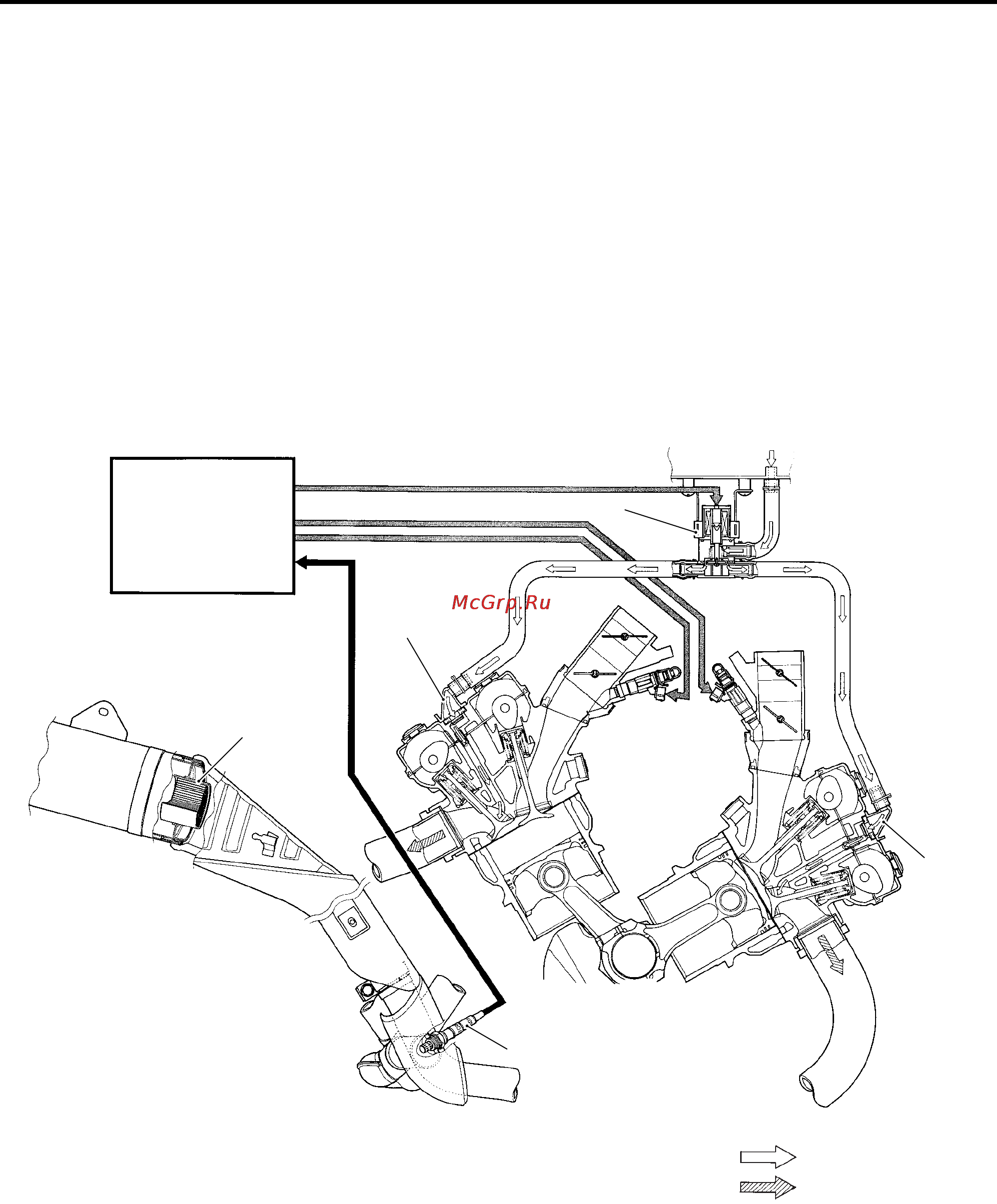 Kawasaki KLV1000 (2004) [475/529] Exhaust emission control system pair system