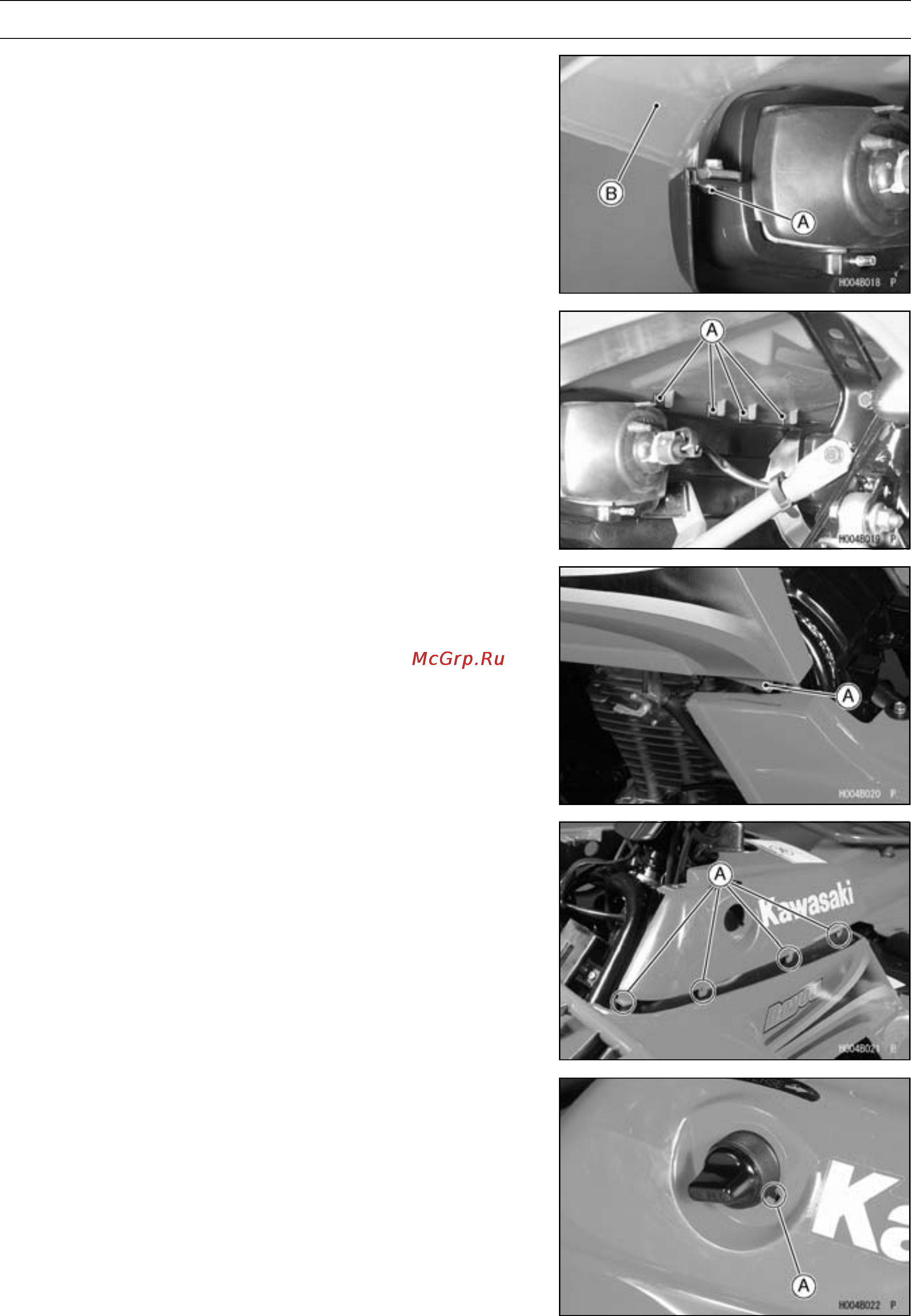 Kawasaki WORKHORSE 250 (2003) [252/322] 8 frame