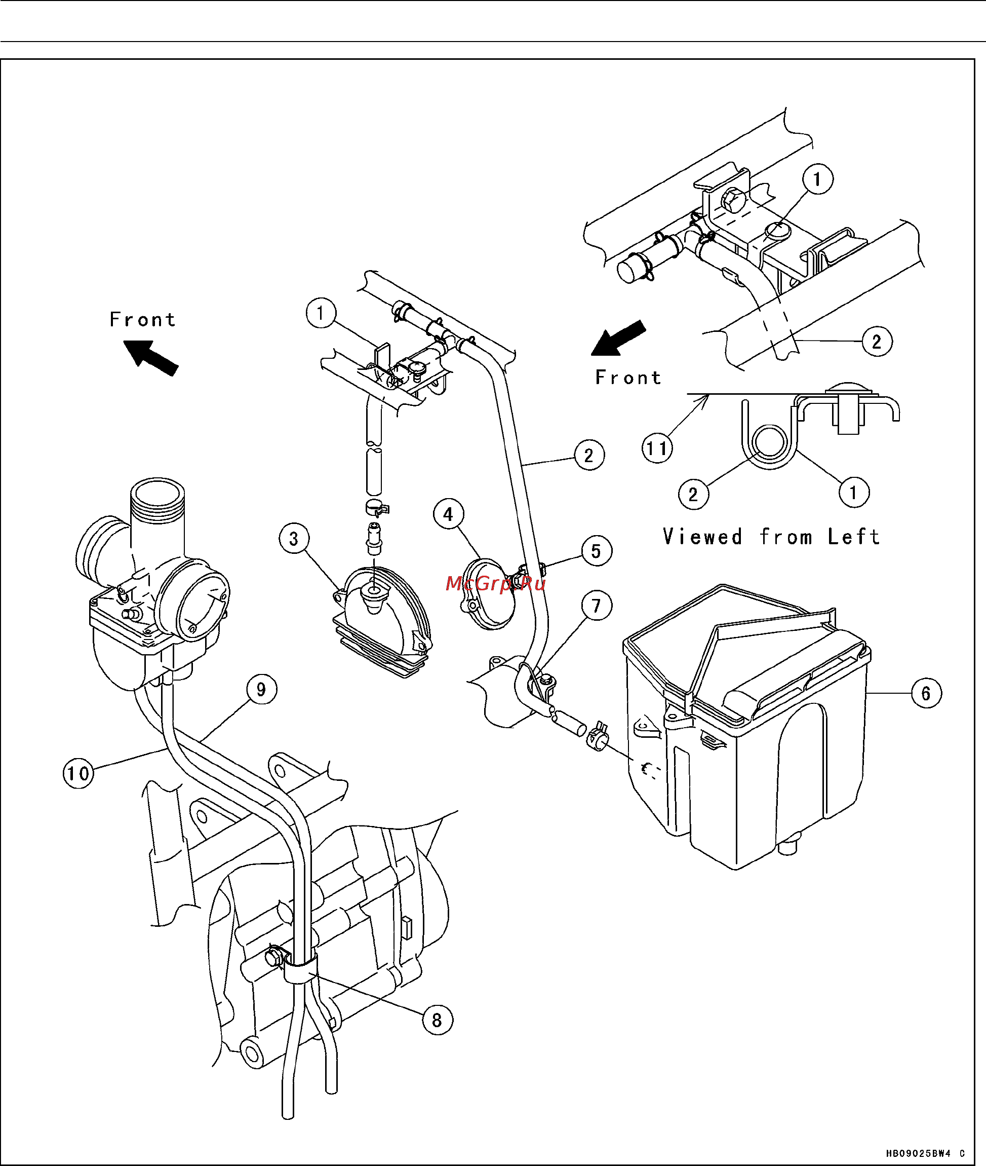 Kawasaki WORKHORSE 250 (2003) [315/322] Appendix 17 9