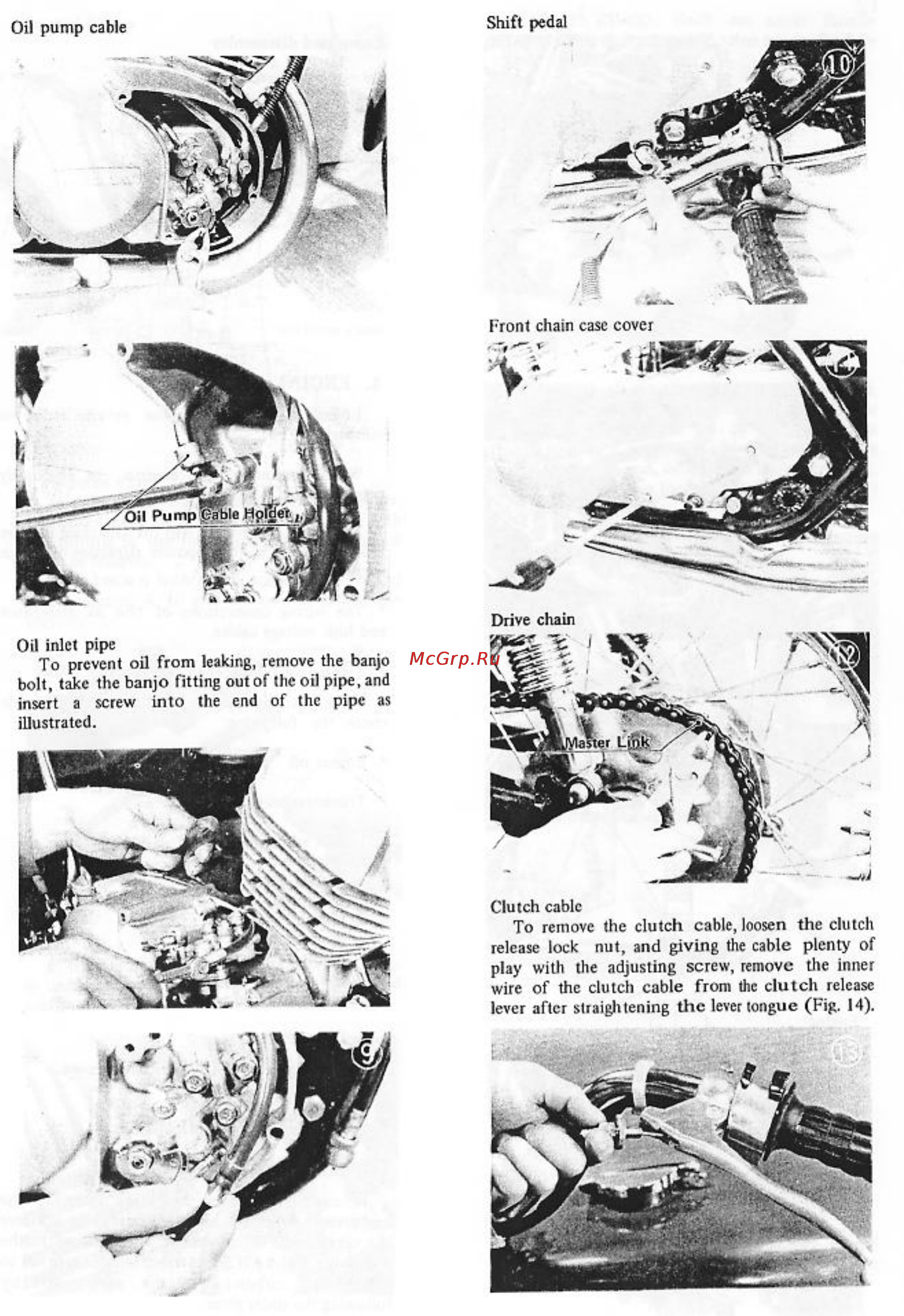 Kawasaki S2 (1972-1973) Инструкция по эксплуатации онлайн [13/129] 114654
