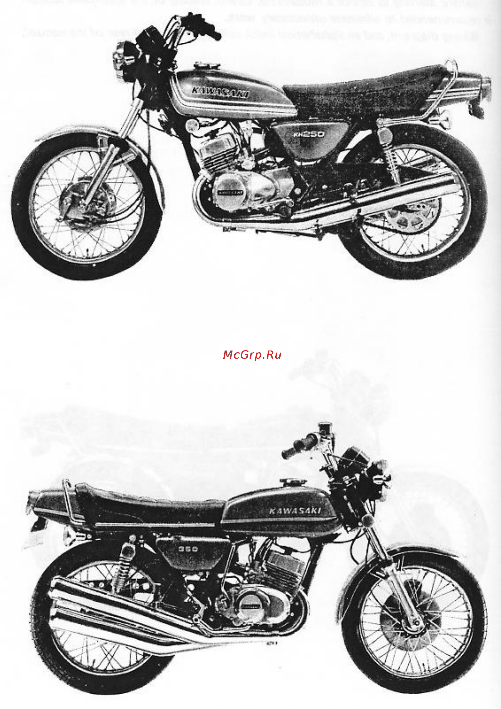 Kawasaki S2 (1972-1973) Инструкция по эксплуатации онлайн [2/129] 114654