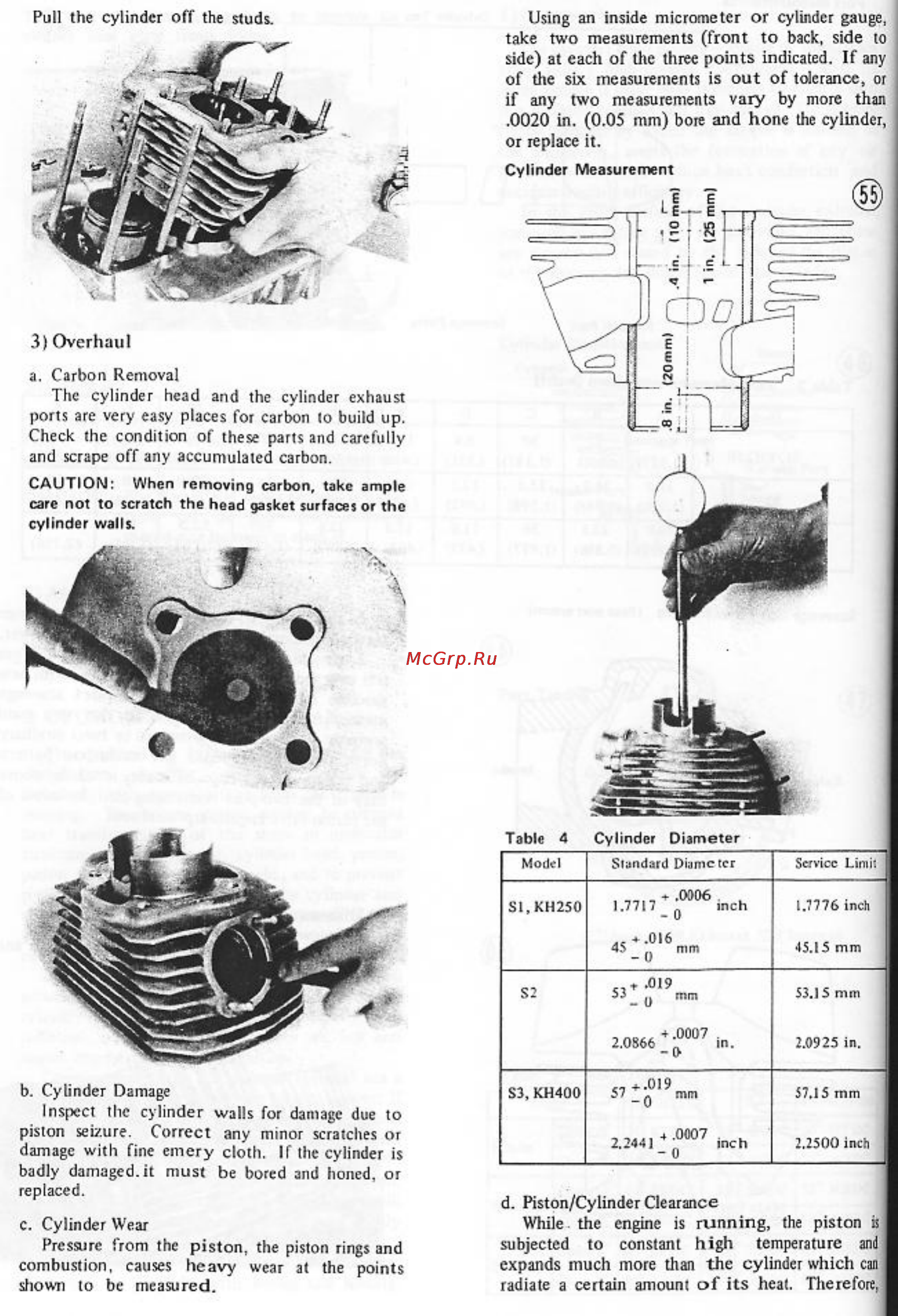 Kawasaki KH400 (1974-1976) Инструкция по эксплуатации онлайн [22/129] 114656