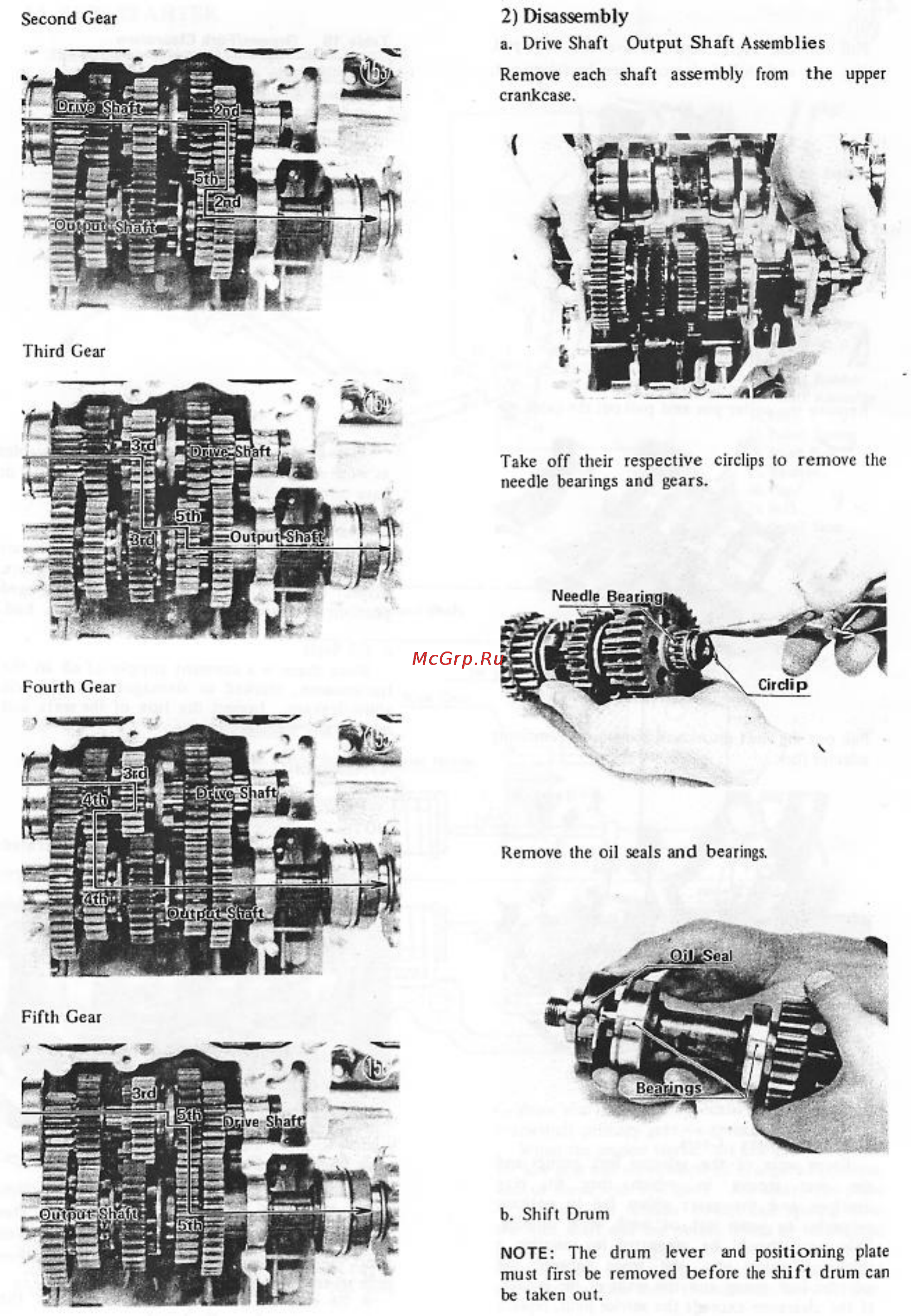 Kawasaki S2 (1972-1973) Инструкция по эксплуатации онлайн [45/129] 114654