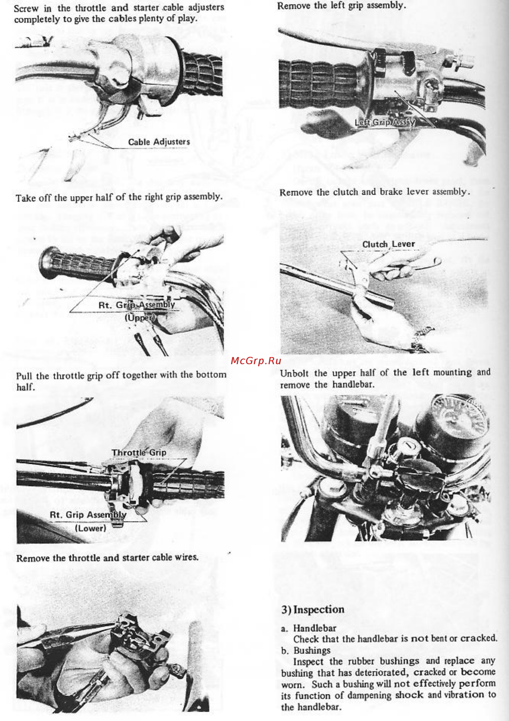 Kawasaki S2 (1972-1973) [86/129] Inspection