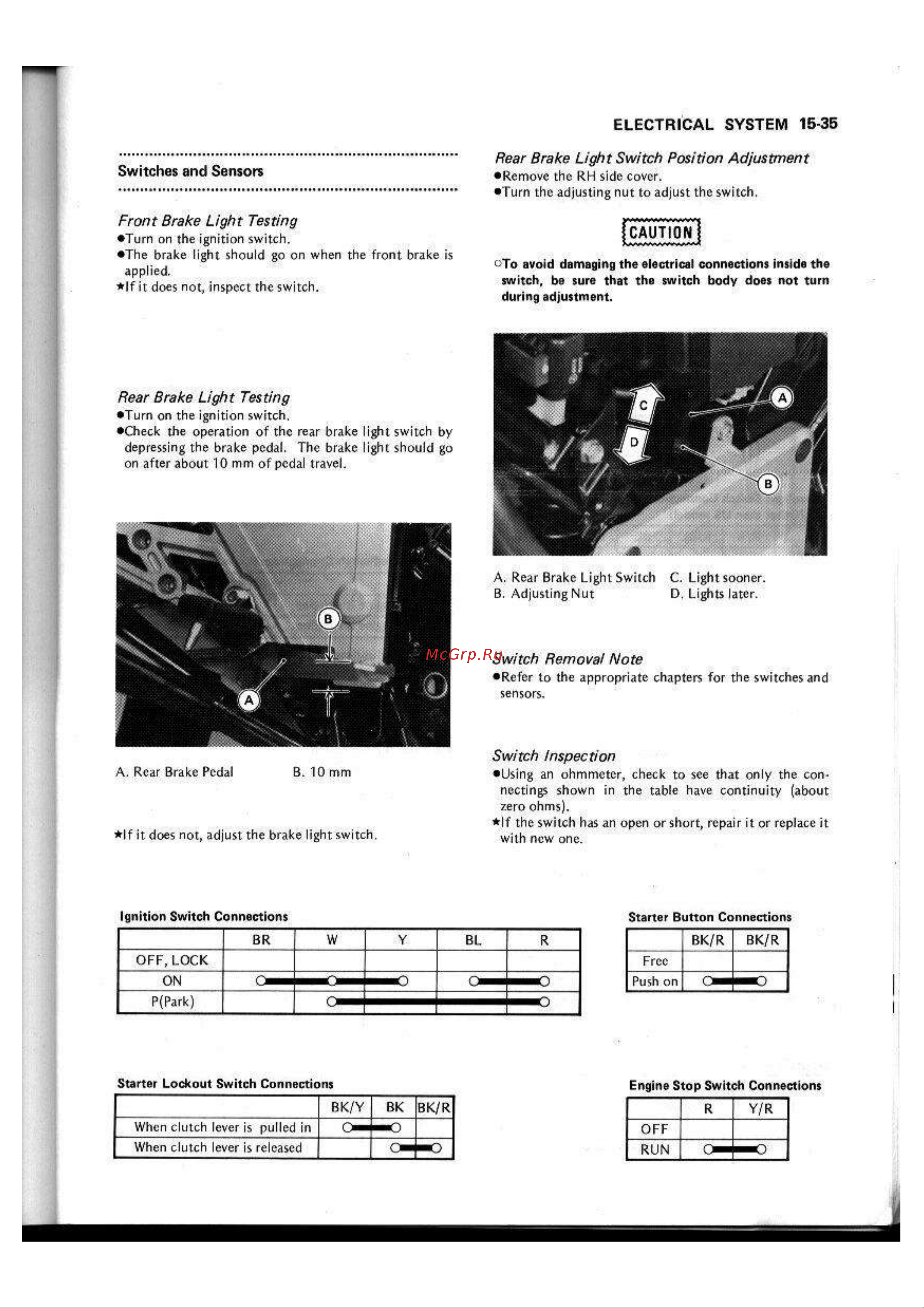 Kawasaki GPX250R (1987) [229/248] Cautíofj