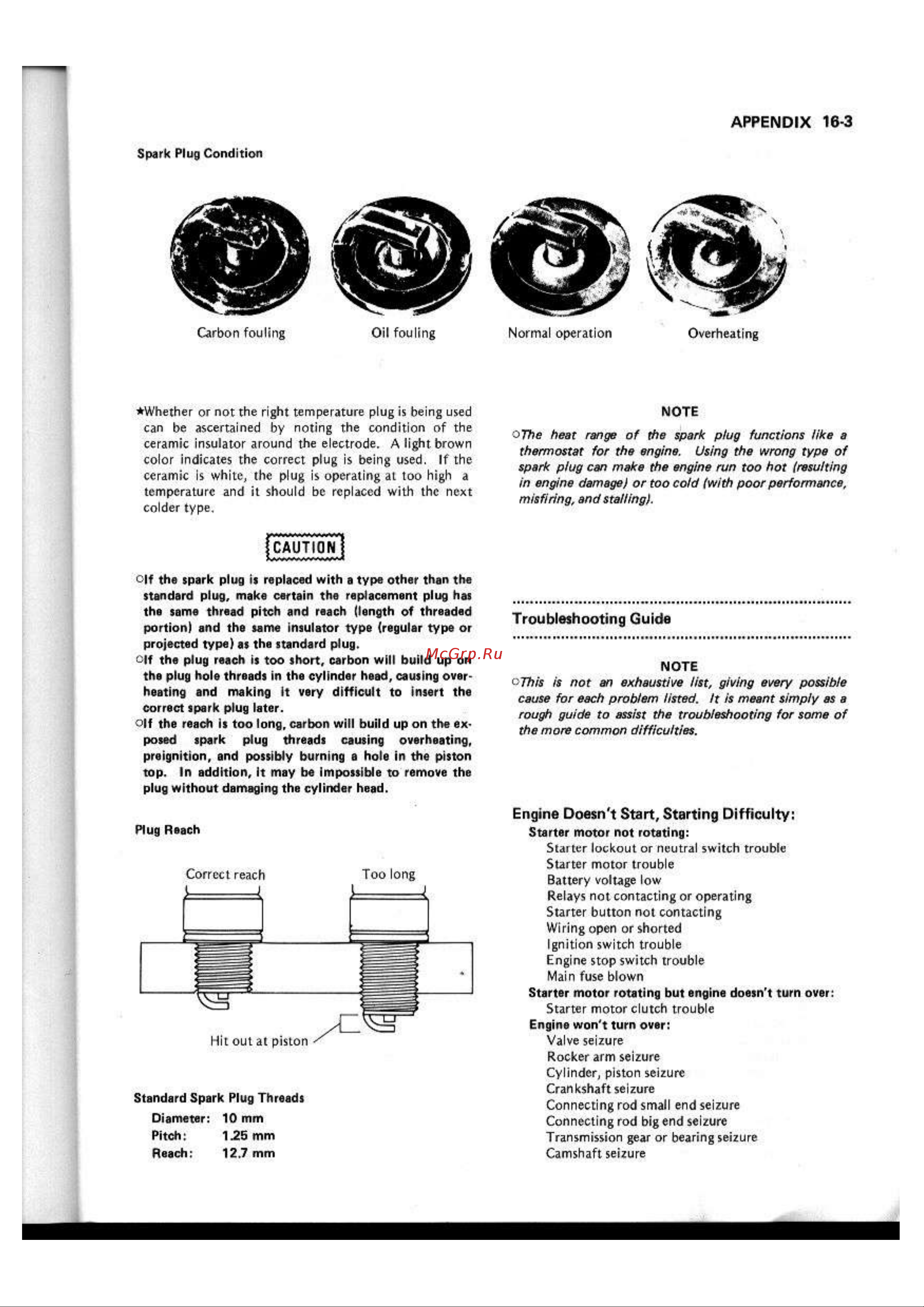 Kawasaki GPX250R (1987) [241/248] Appendix 16 3
