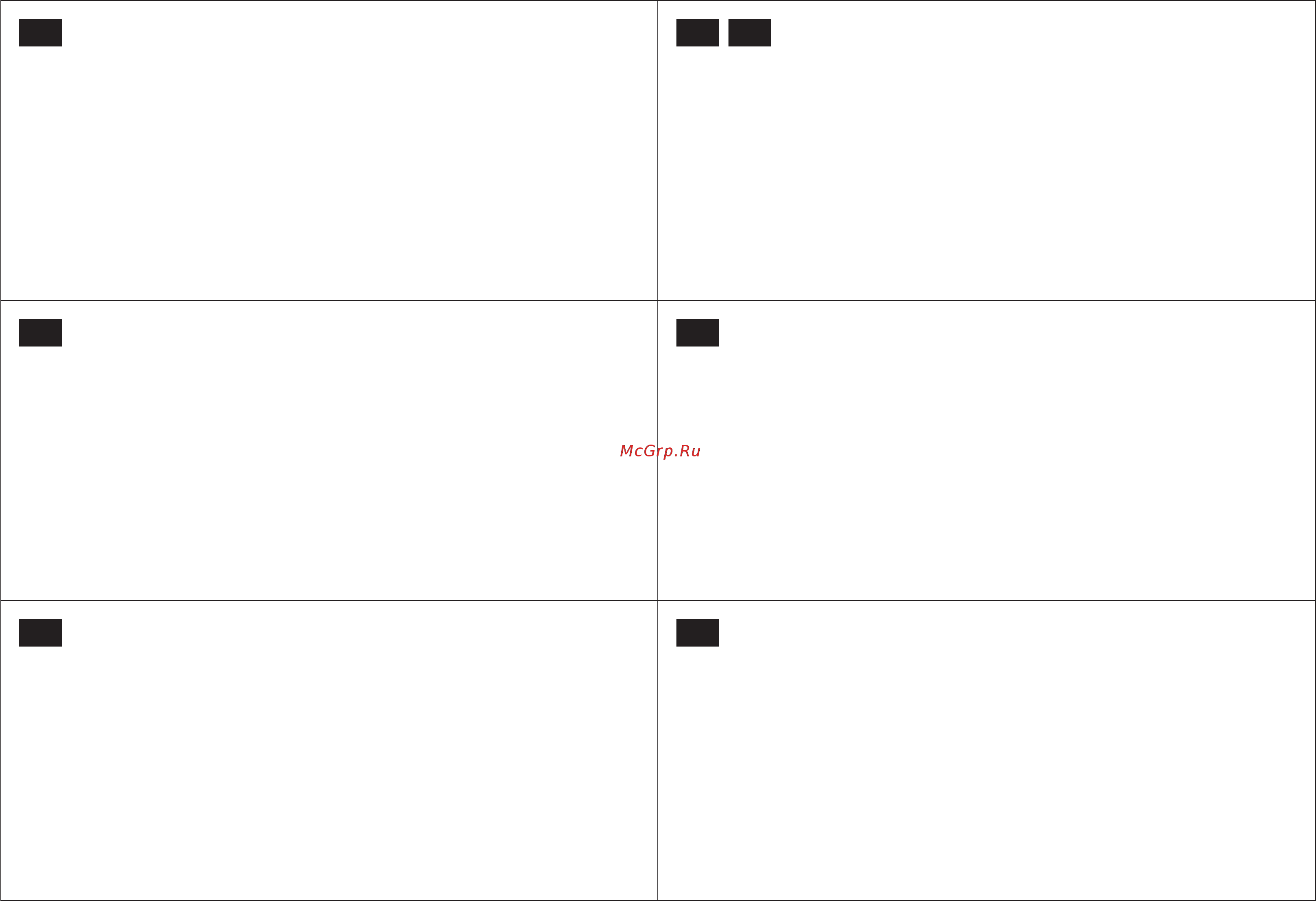 Efco MT 440/46 [3/56] Contents