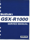 Suzuki GSX-R1000 (2001) Инструкция по эксплуатации