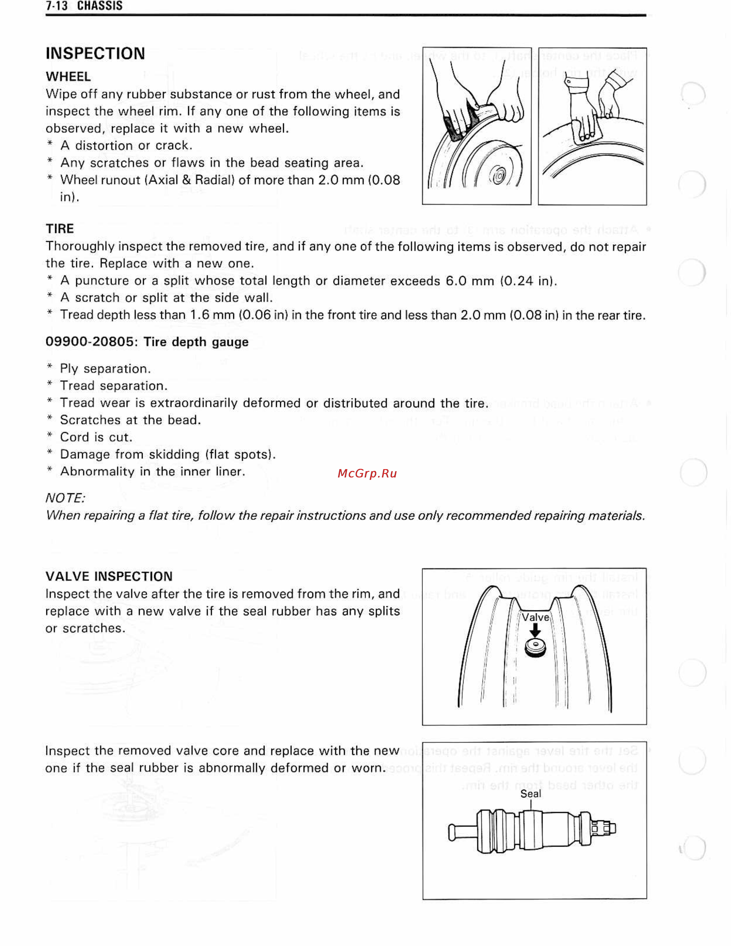 Suzuki GSX-R1100 (1993-1998) [196/380] Inspection