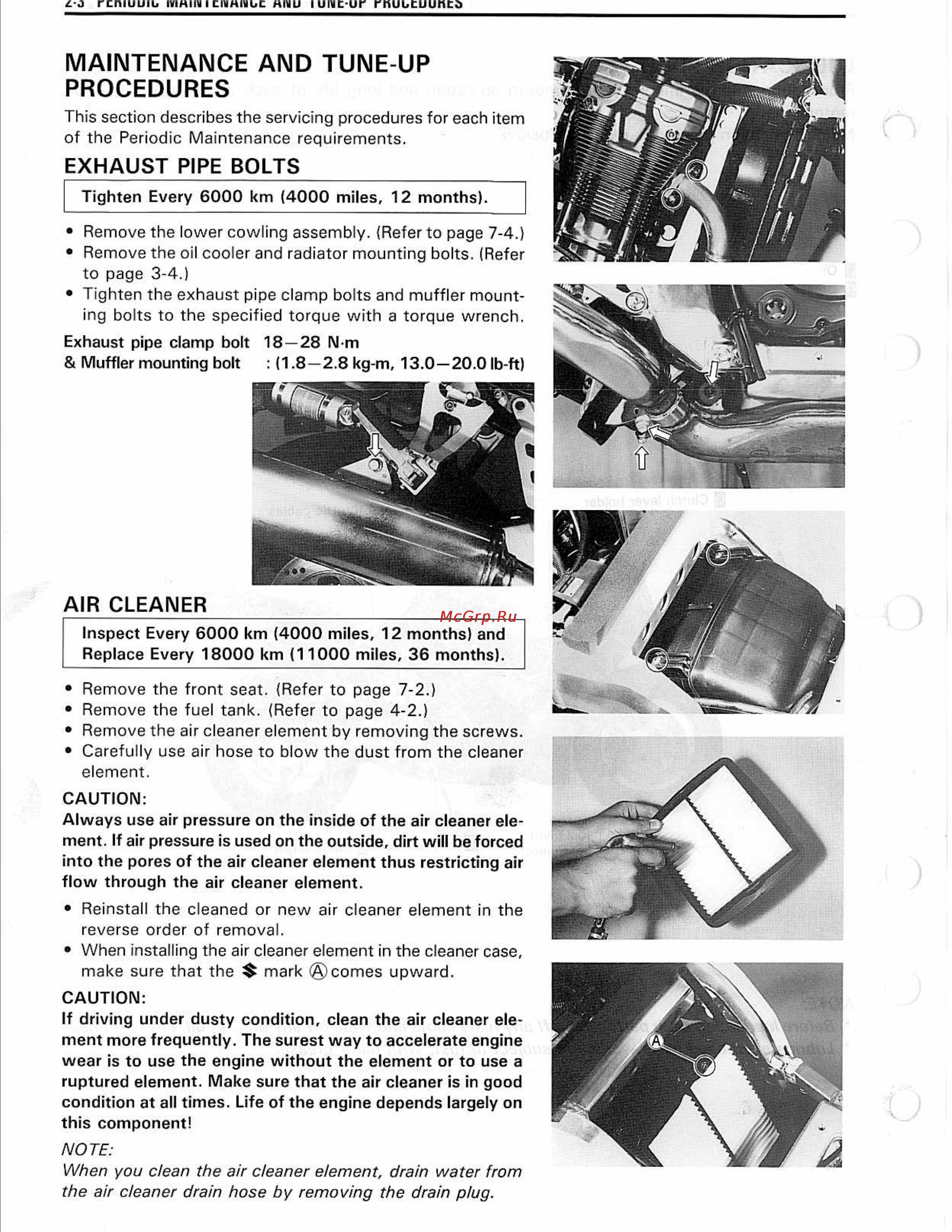 Suzuki GSX-R1100 (1993-1998) [22/380] Maintenance and tune up