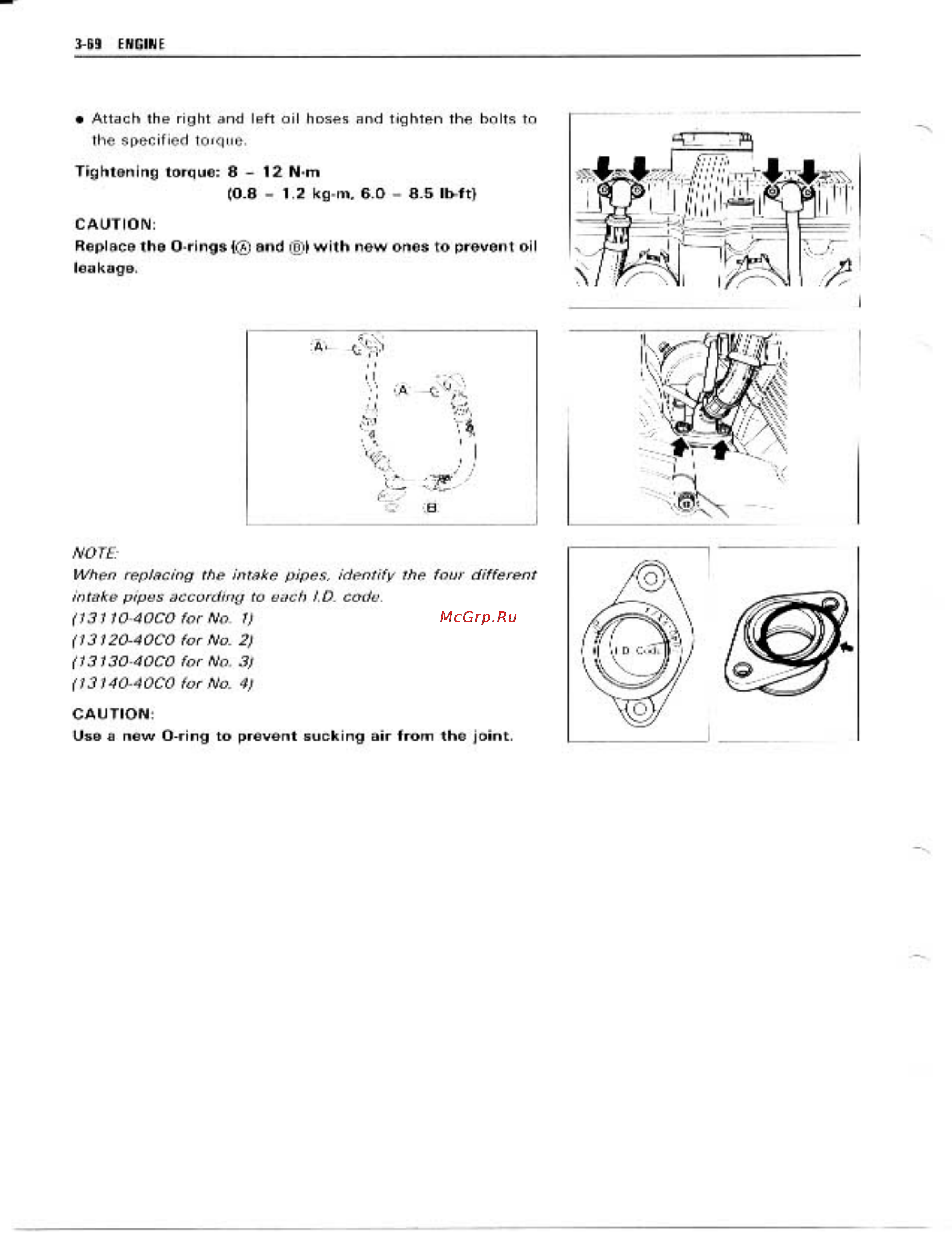 Suzuki GSX-R1100 (1989-1992) [102/358] 13110 40c0 for no 1