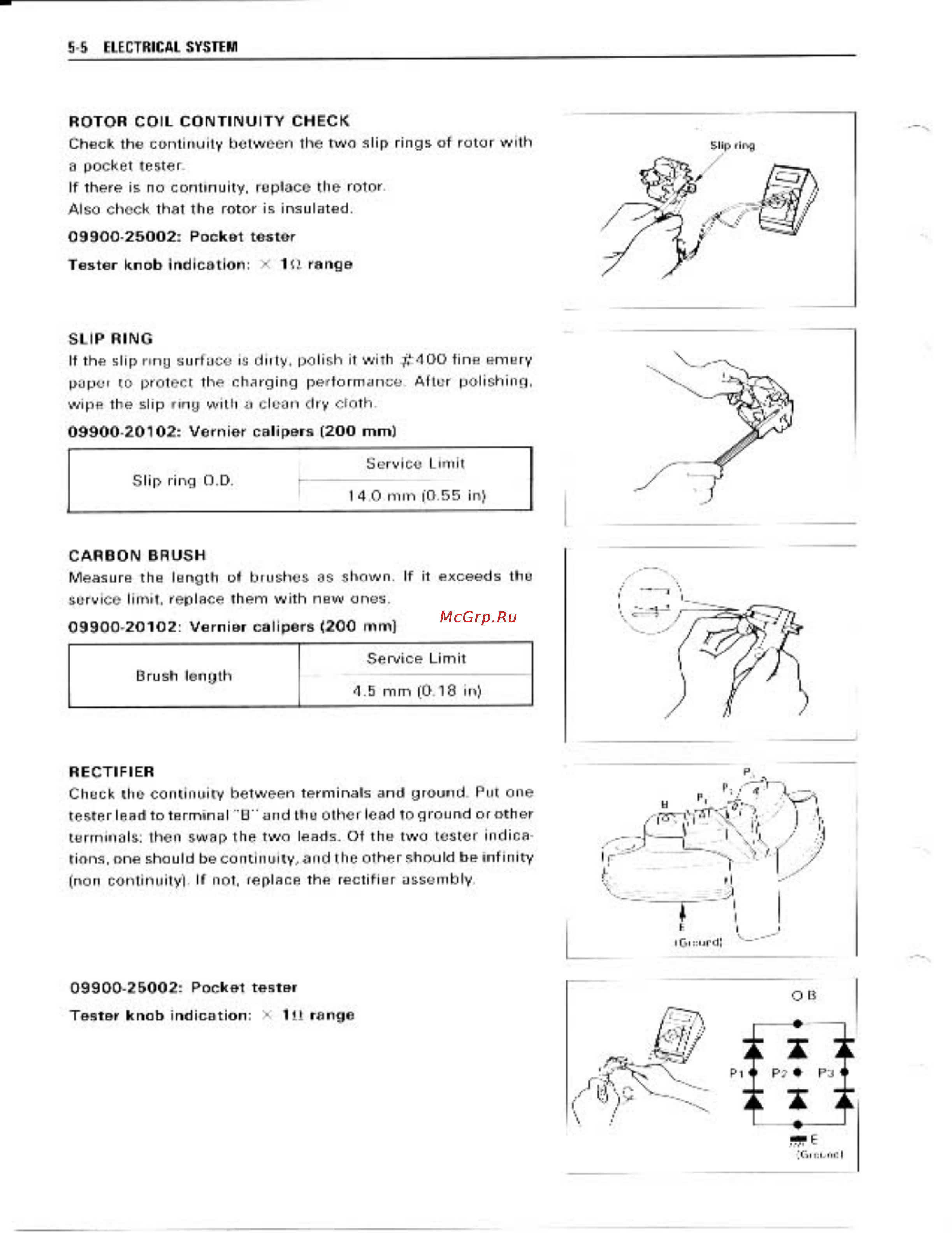 Suzuki GSX-R1100 (1989-1992) [132/358] Rectifier
