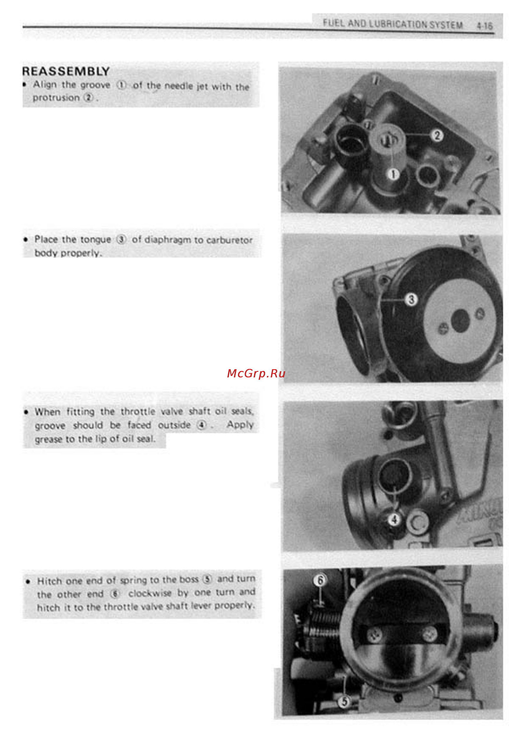 Suzuki GSX-R1100 (1986-1988) [127/295] Reassembly