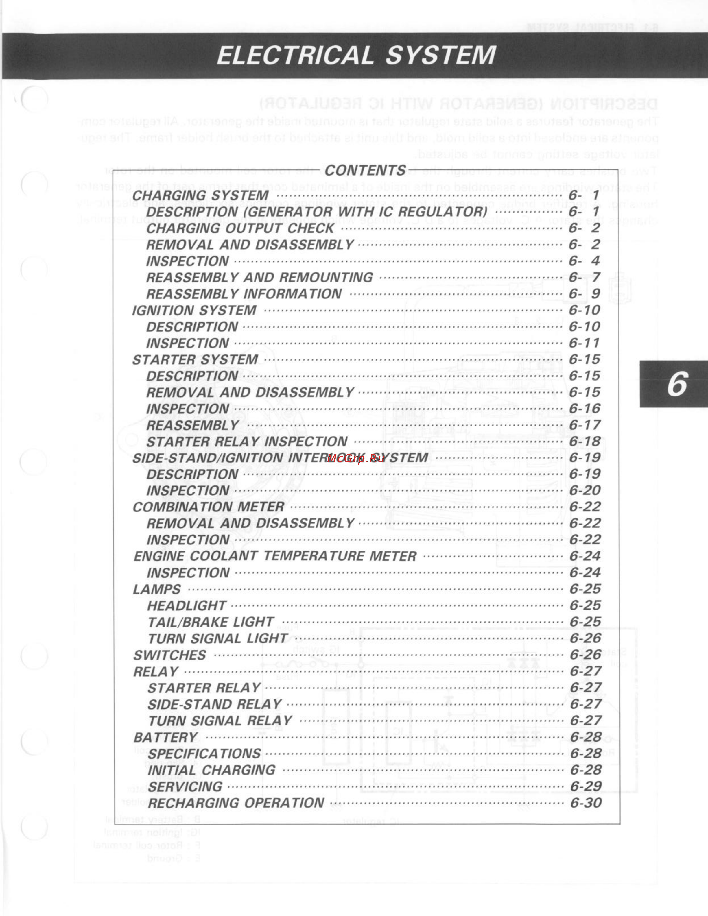 Suzuki GSX-R750 (1993-1995) [147/352] Electrical system