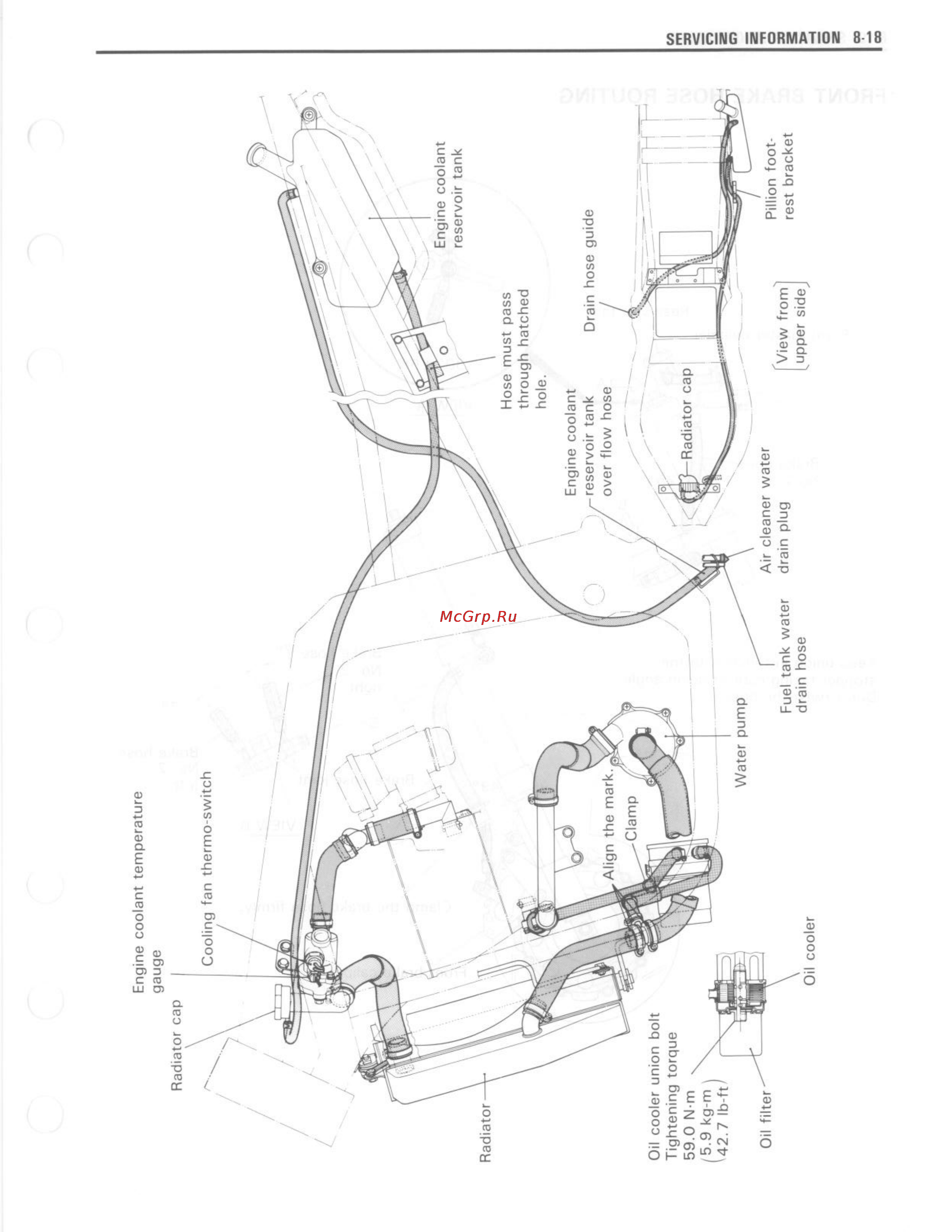 Suzuki GSX-R750 (1993-1995) Инструкция по эксплуатации онлайн [257/352] 114725