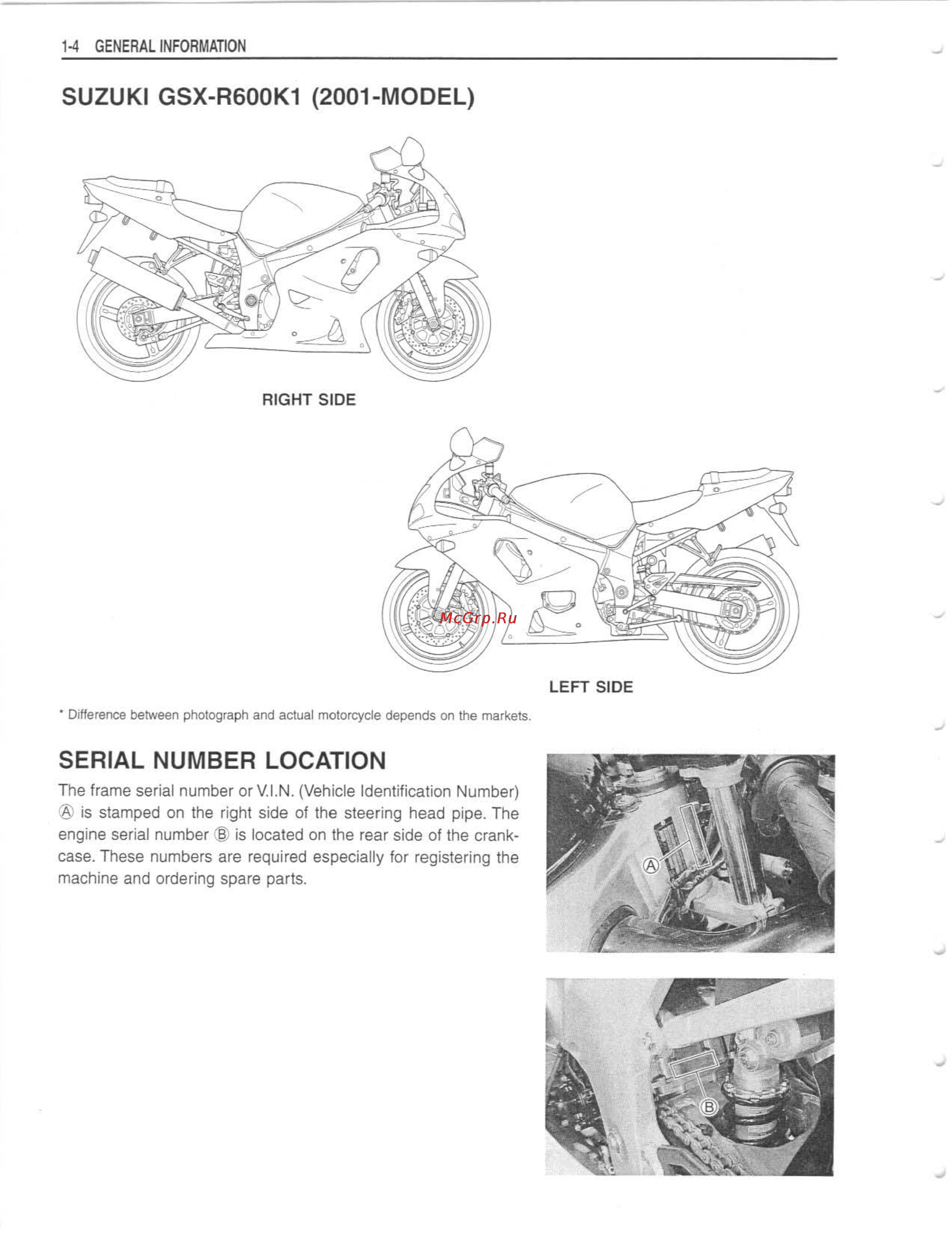 Suzuki GSX-R600 (2001-2002) [11/399] Suzuki gsx r600k1 2001 model