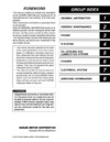 Suzuki GSX1400 (2002) Инструкция по эксплуатации