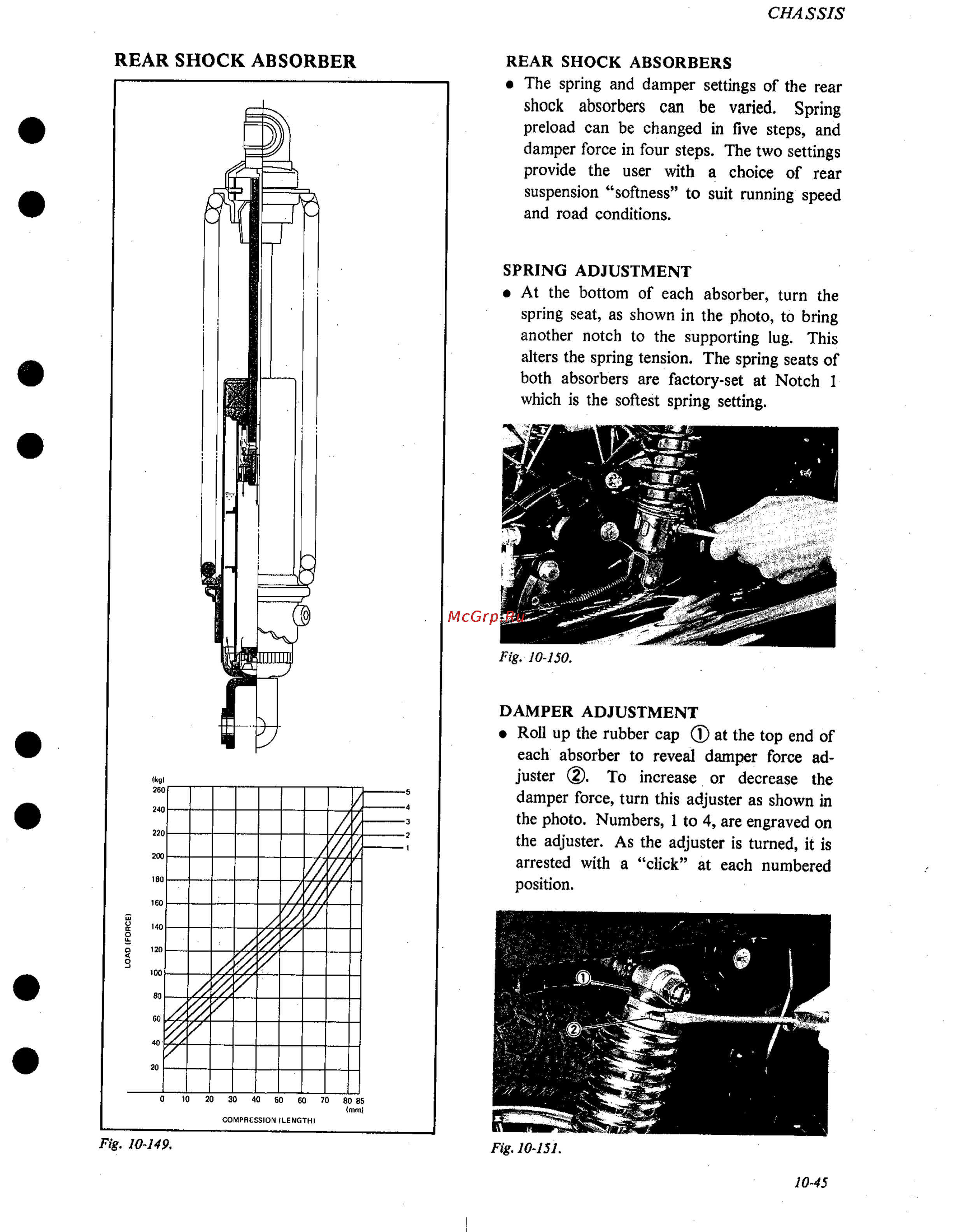 Suzuki GS1000 (1980) [162/477] Rear shock absorber