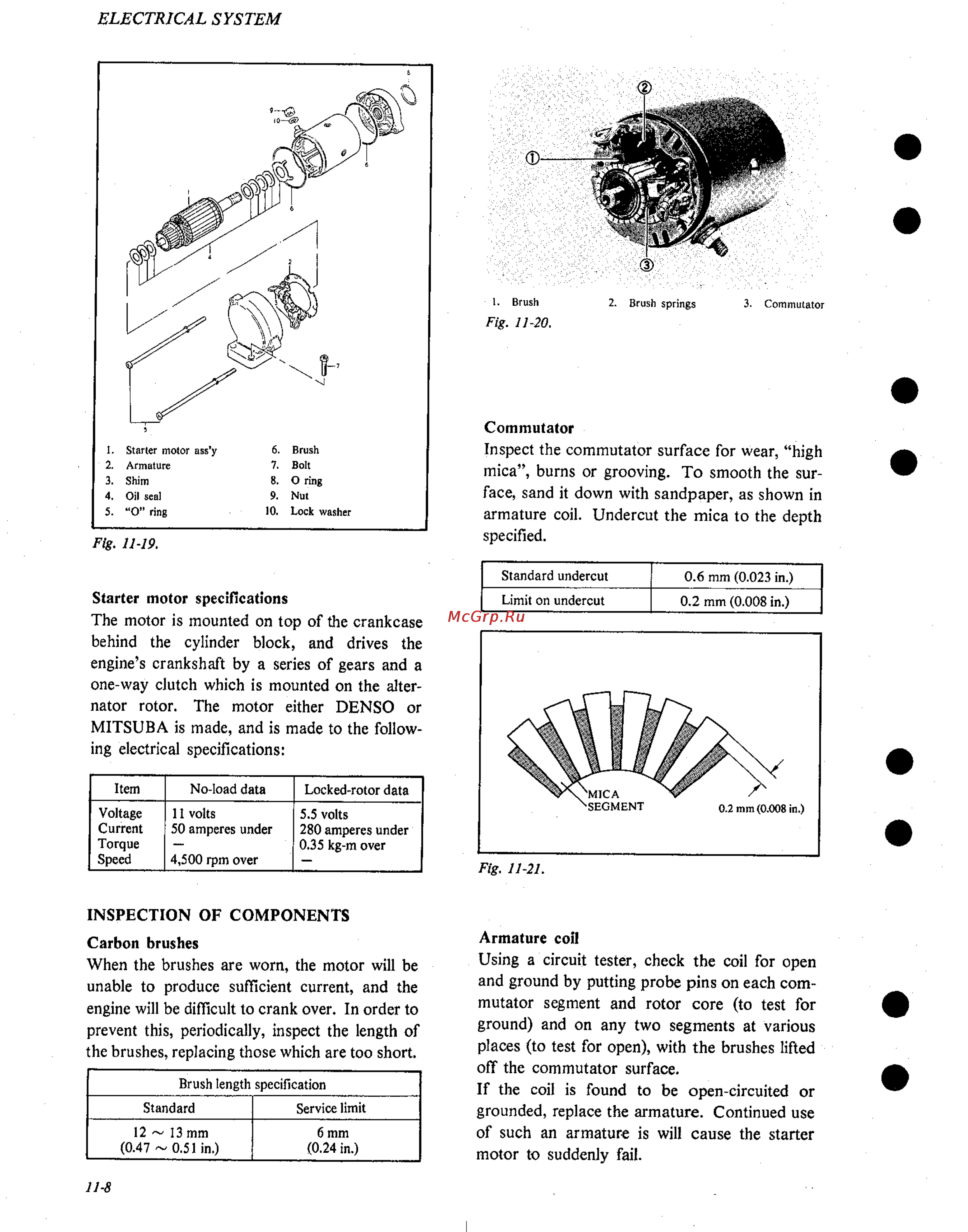 Suzuki GS1000 (1980) Инструкция по эксплуатации онлайн [173/477] 114749