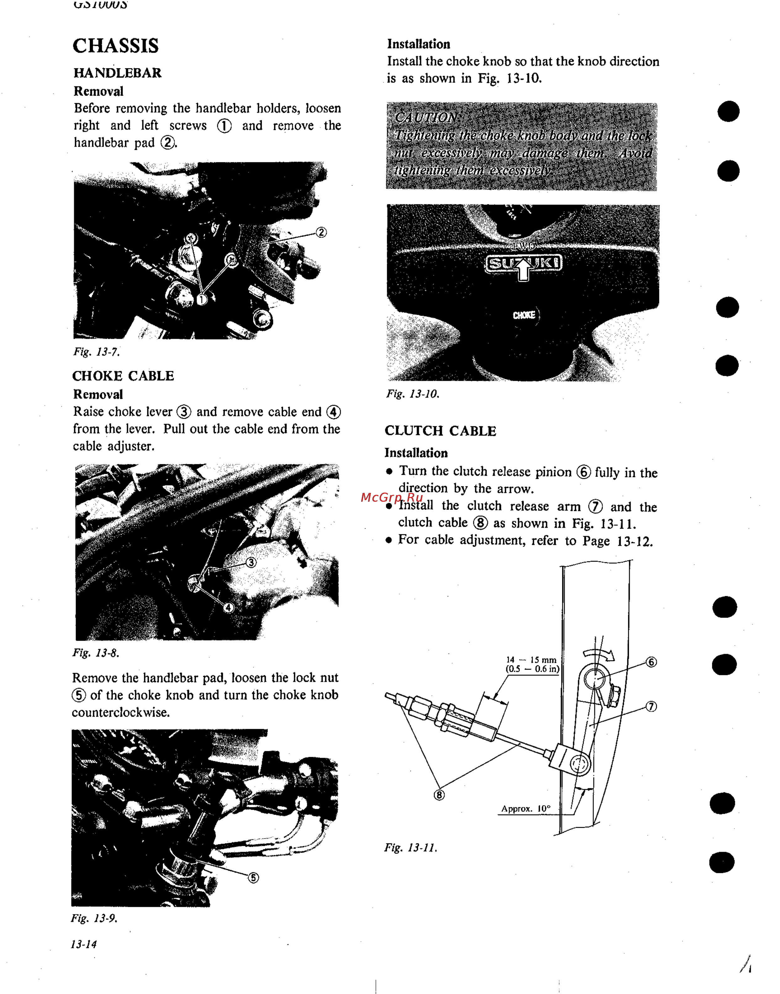 Suzuki GS1000 (1980) [219/477] Chassis