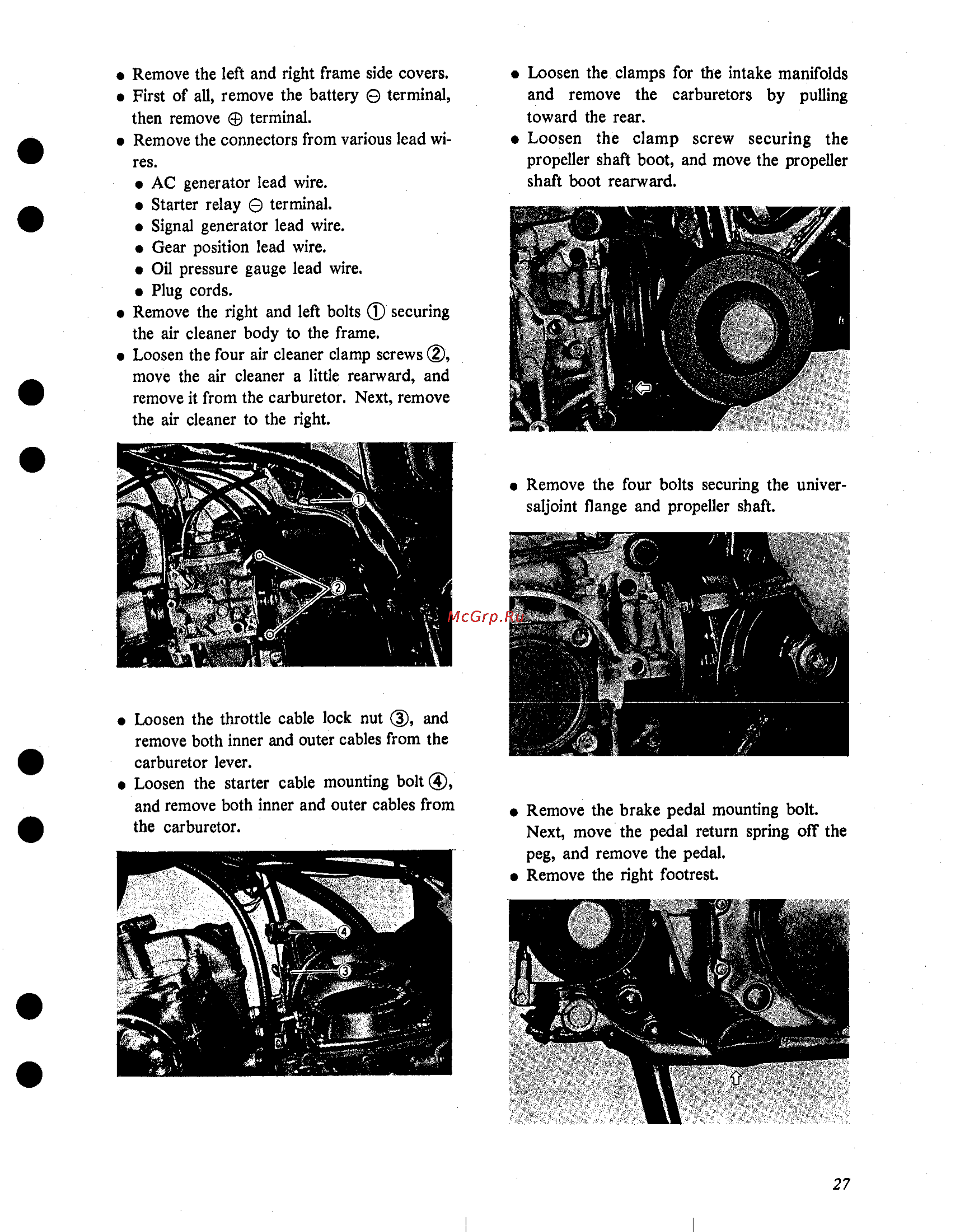 Suzuki GS1000 (1980) Инструкция по эксплуатации онлайн [373/477] 114749