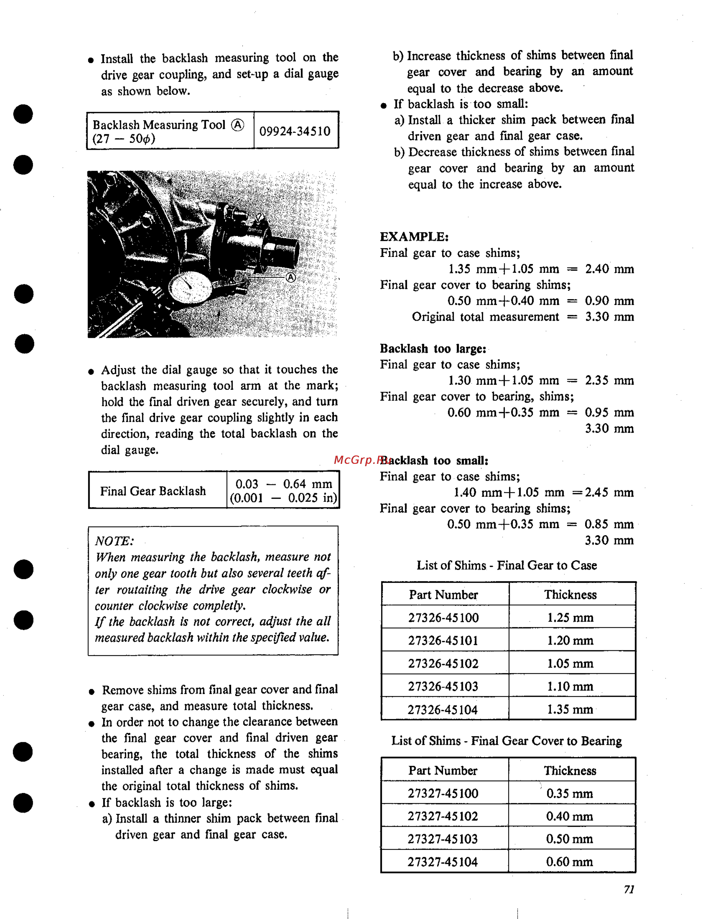 Suzuki GS1000 (1980) Инструкция по эксплуатации онлайн [417/477] 114749
