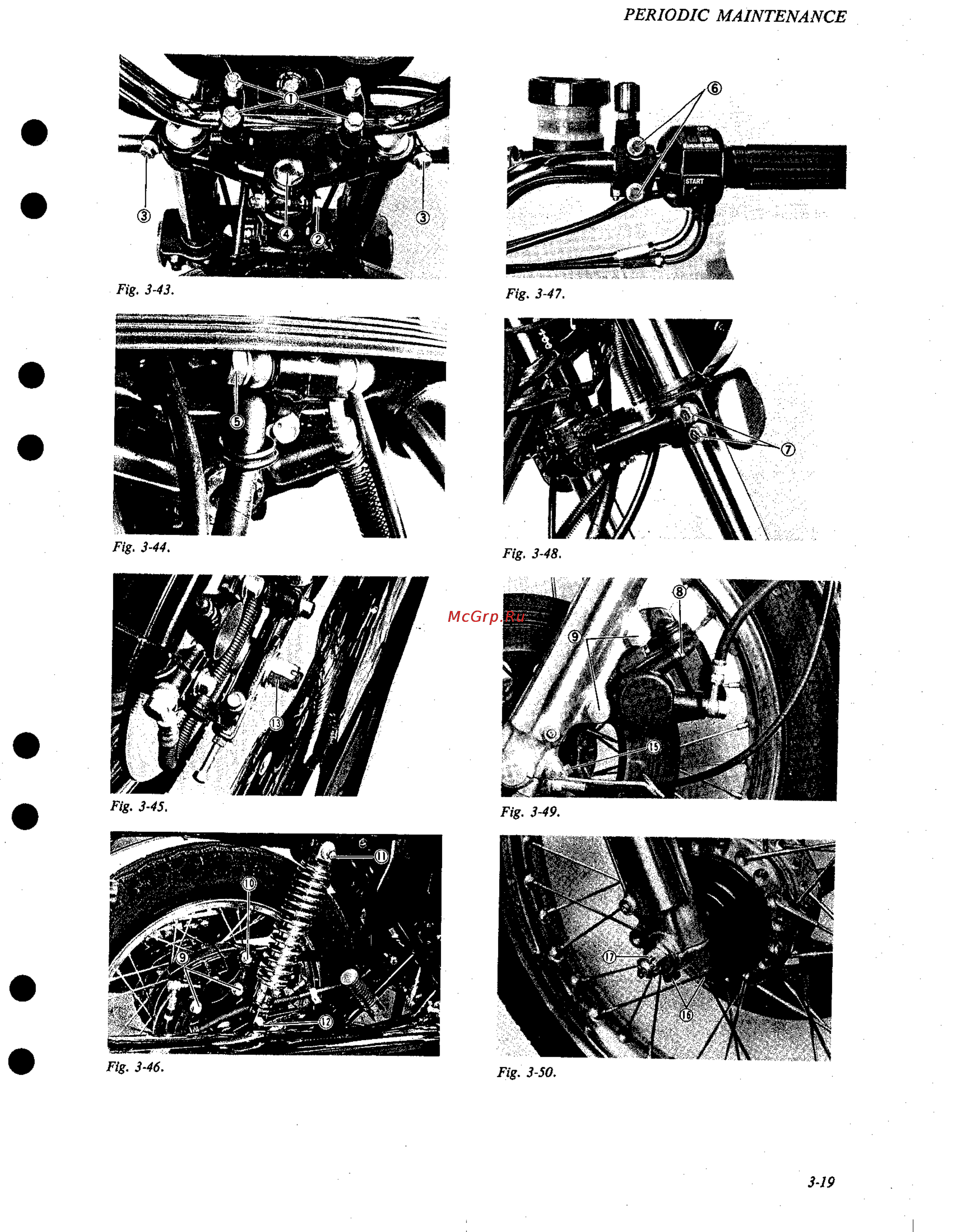 Suzuki GS1000 (1980) Инструкция по эксплуатации онлайн [42/477] 114749