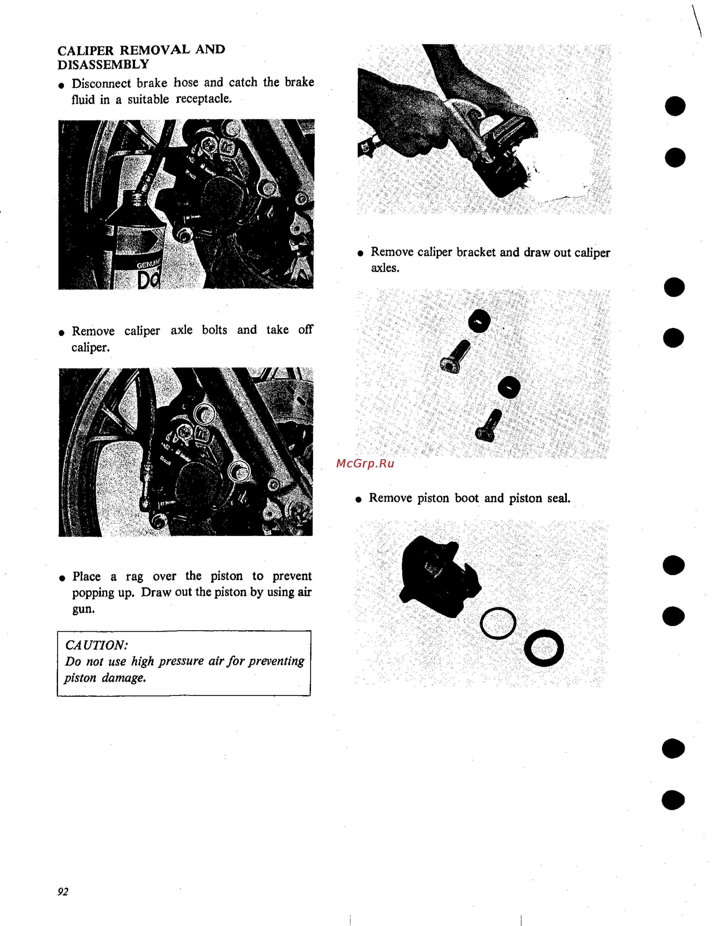 Suzuki GS1000 (1980) Инструкция по эксплуатации онлайн [438/477] 114749