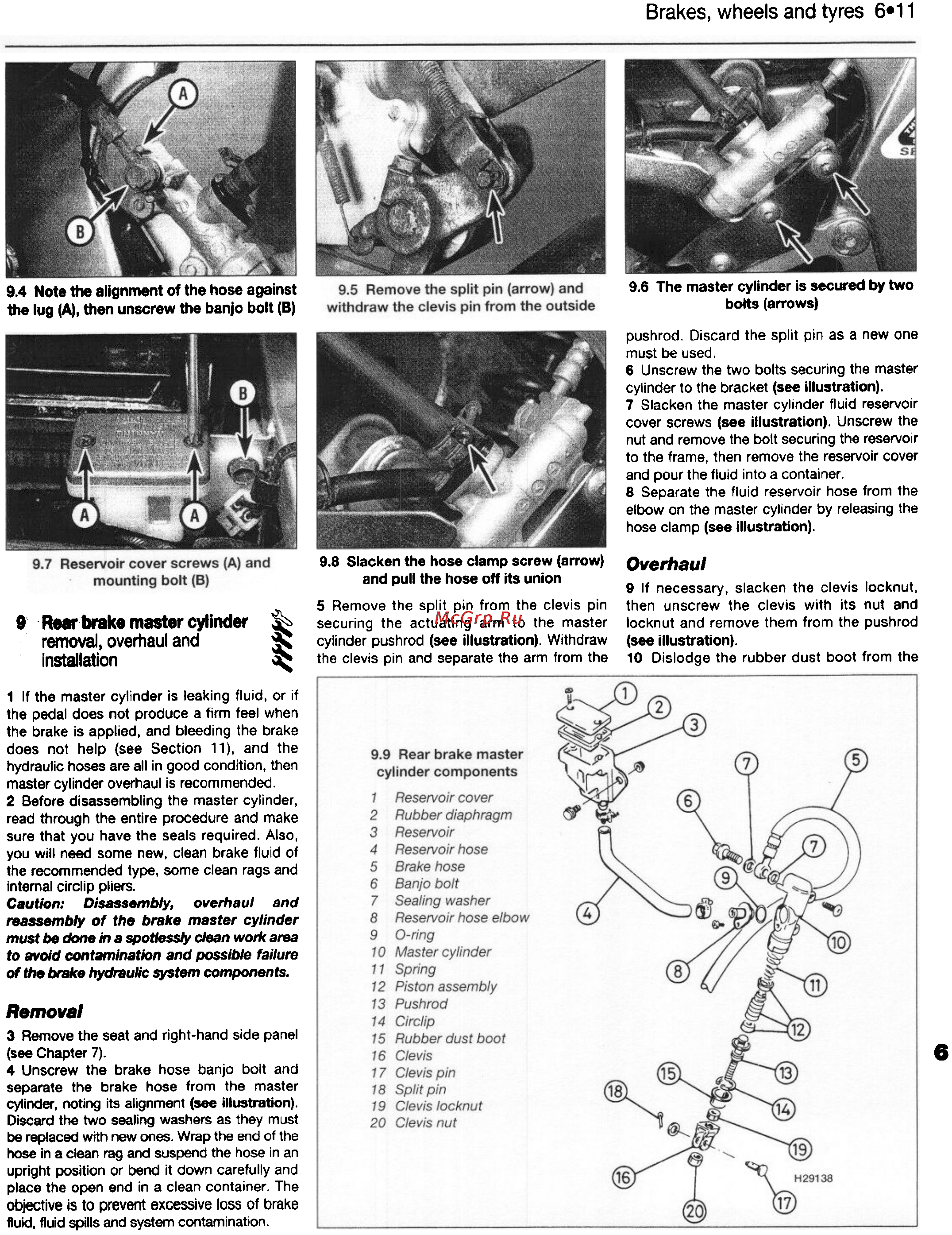 Suzuki GS500E (1989-1997) [144/221] Remova