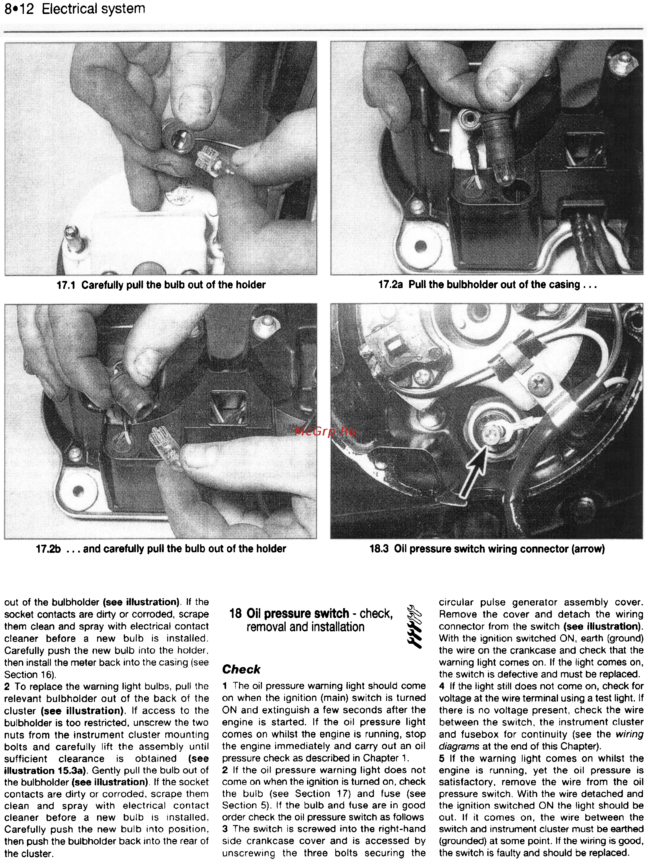 Suzuki GS500E (1989-1997) [169/221] 12 electrical system