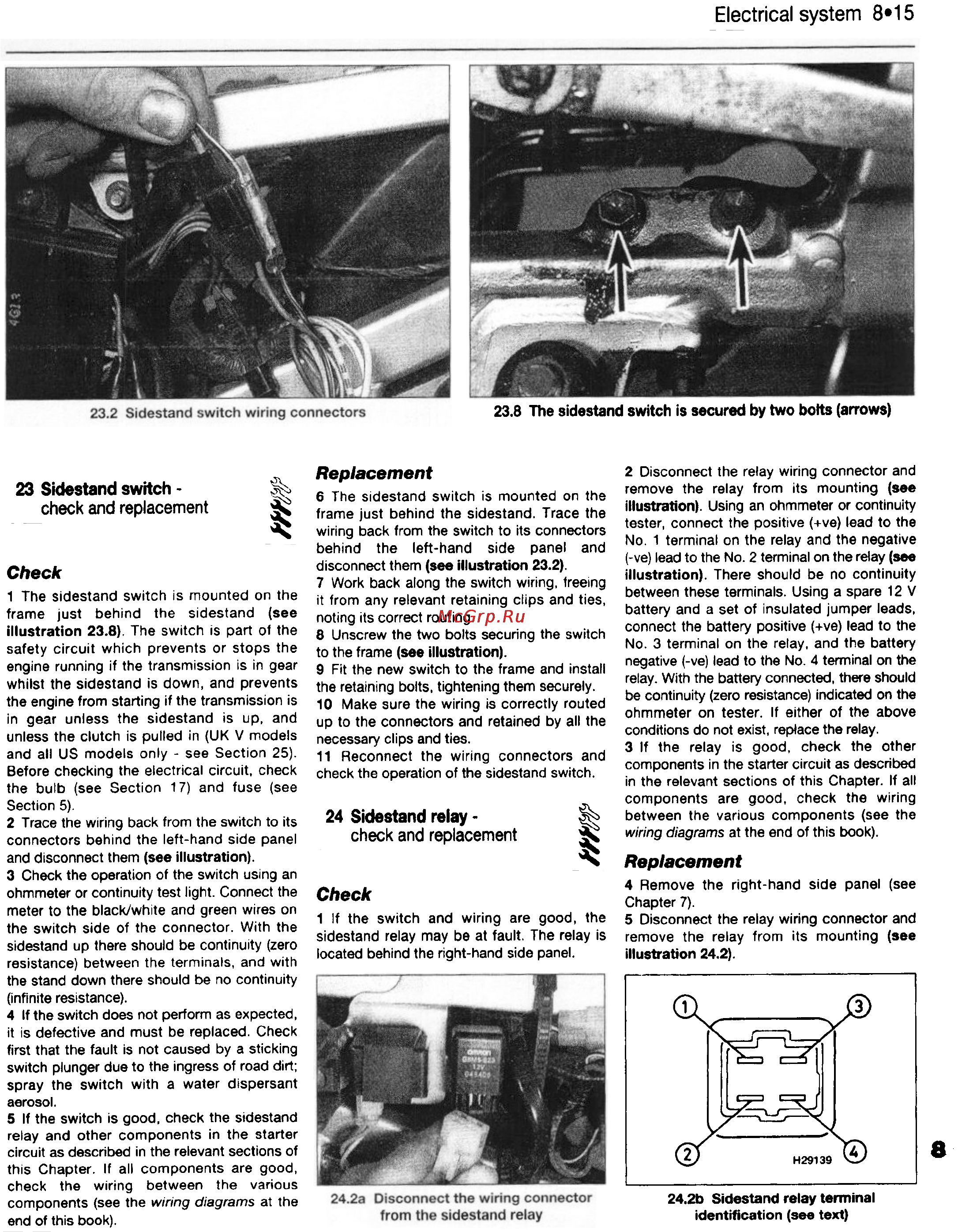 Suzuki GS500E (1989-1997) [172/221] System 8 15
