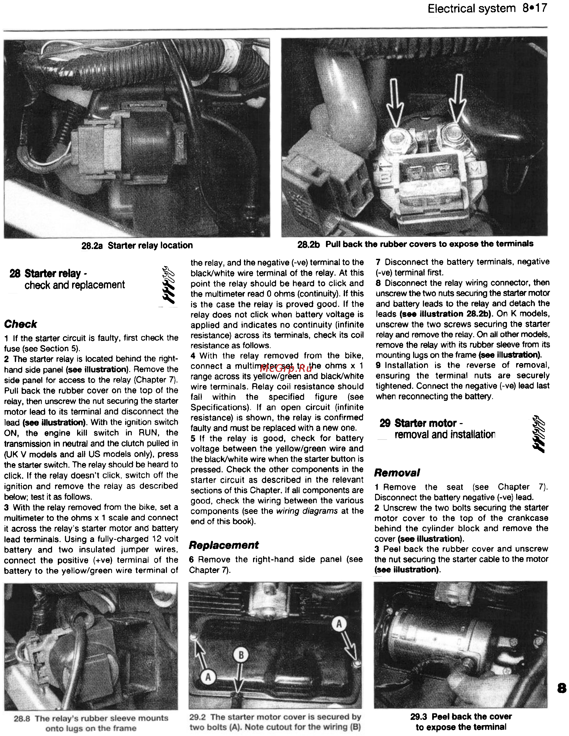 Suzuki GS500E (1989-1997) Инструкция по эксплуатации онлайн [174/221] 114751