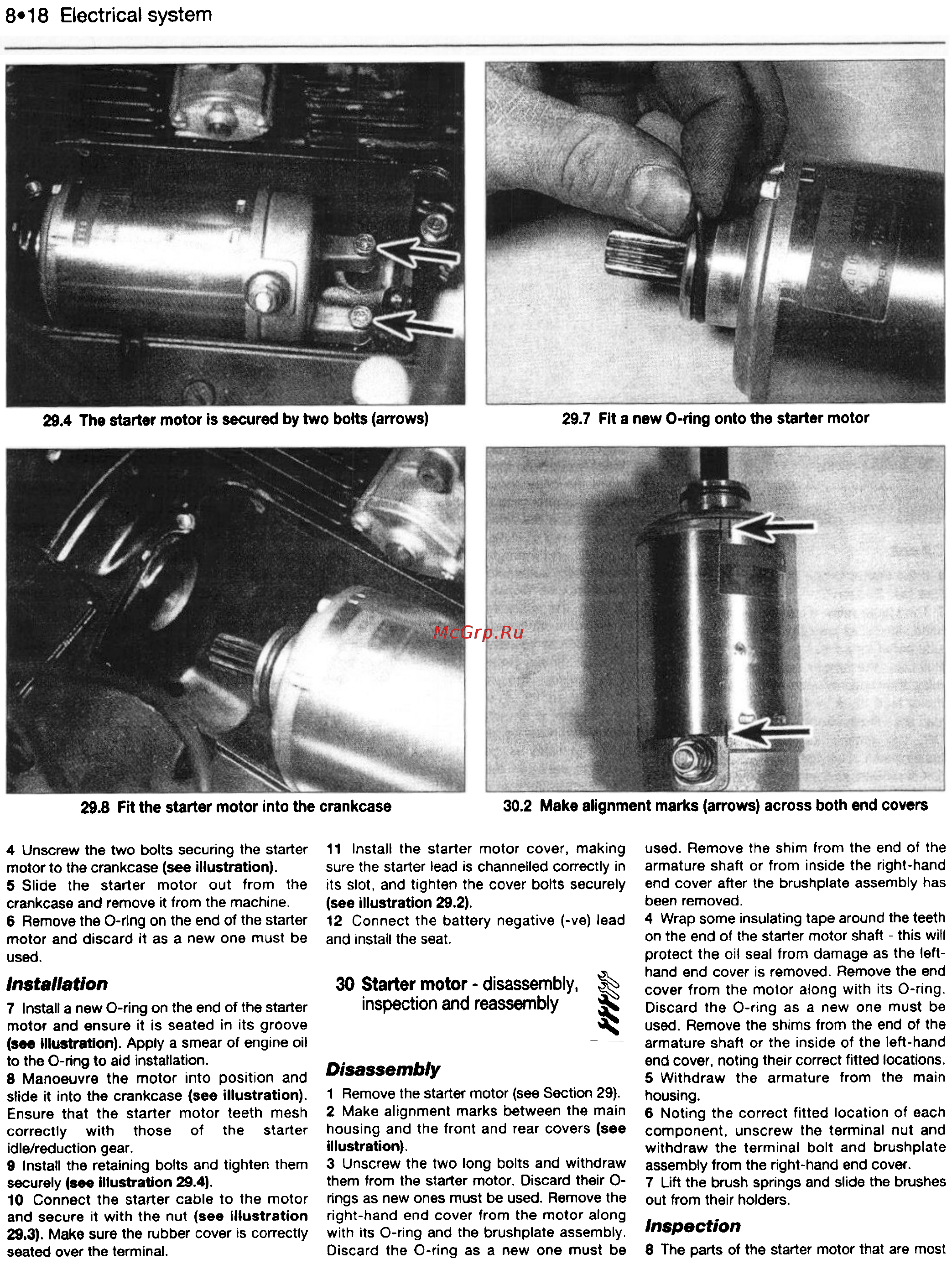 Suzuki GS500E (1989-1997) [175/221] 18 electrical system