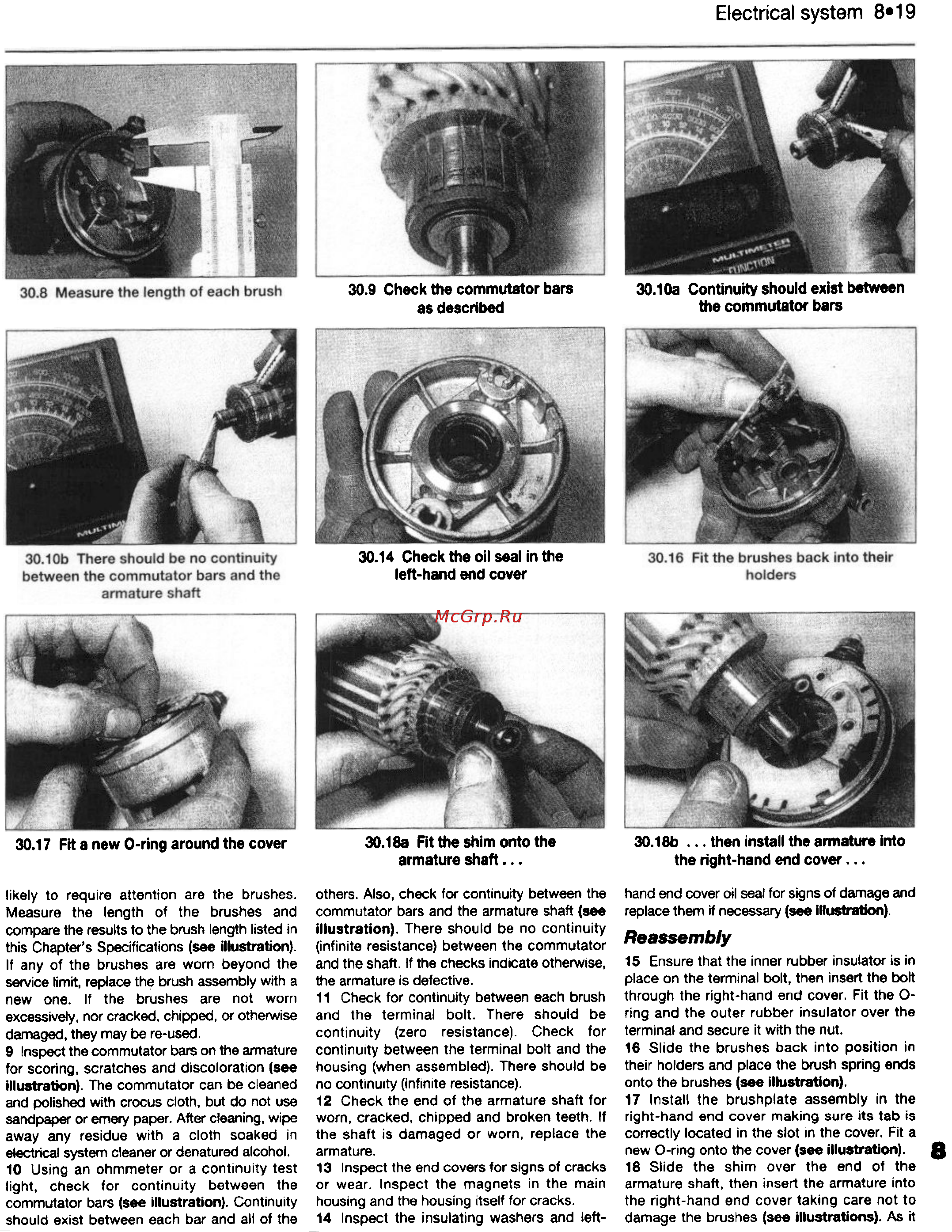 Suzuki GS500E (1989-1997) [176/221] Electrical system 8 19