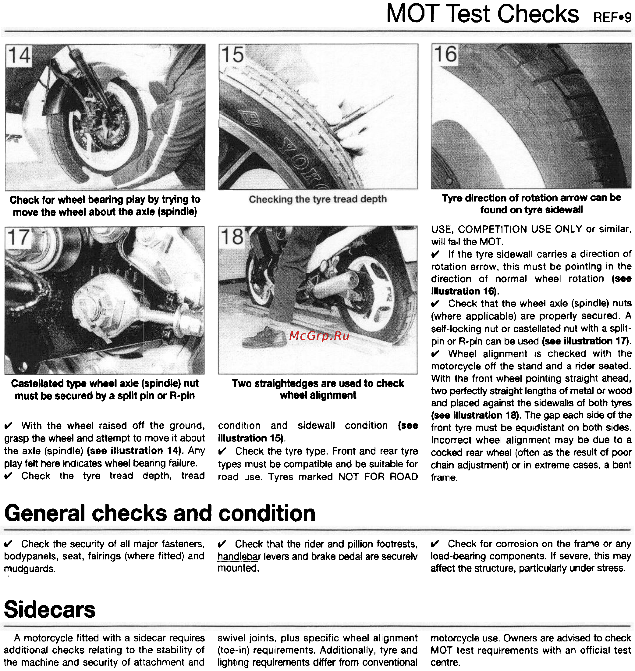 Suzuki GS500E (1989-1997) [196/221] General checks and condition