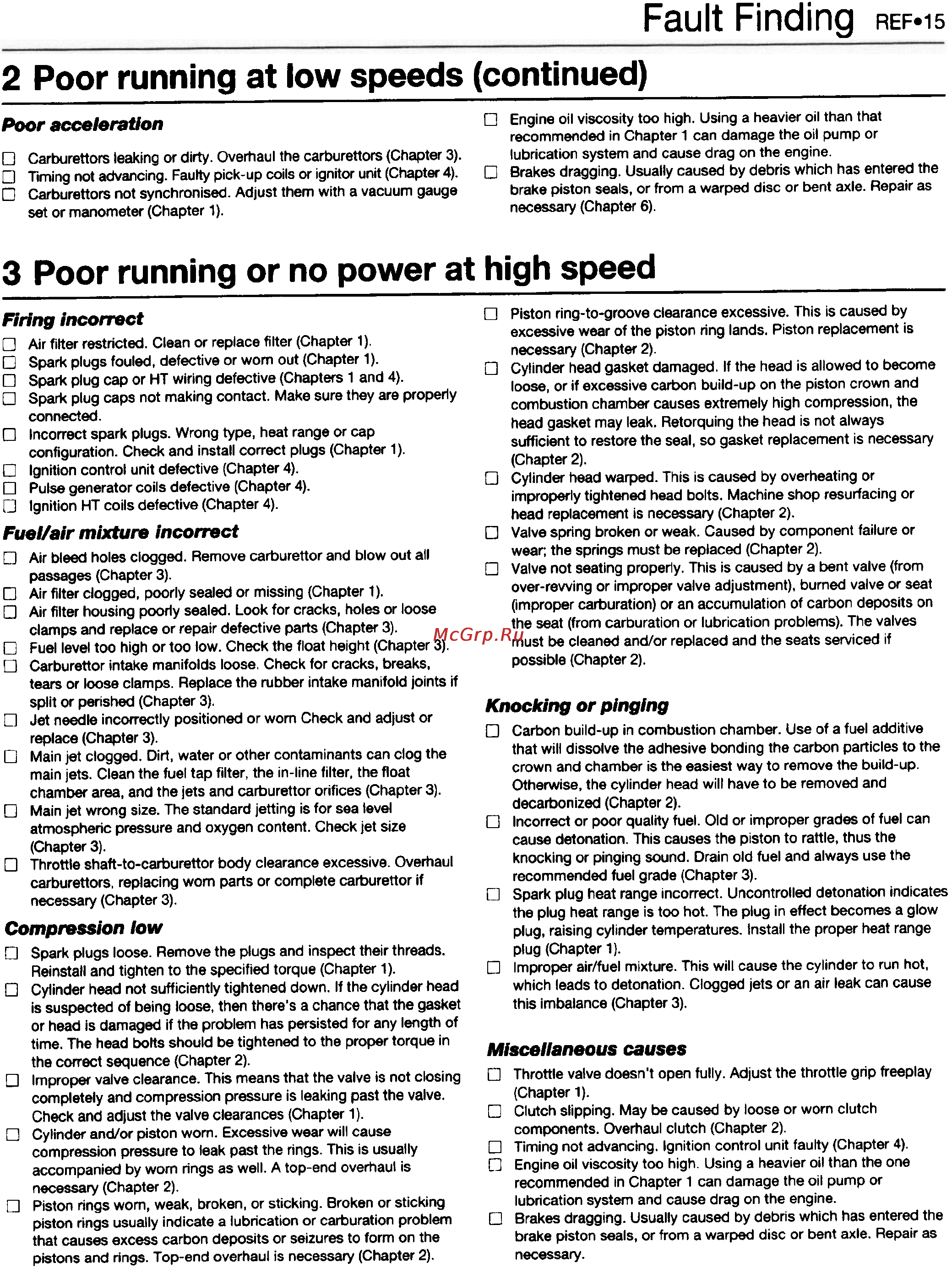 Suzuki GS500E (1989-1997) [202/221] Finding ref 15