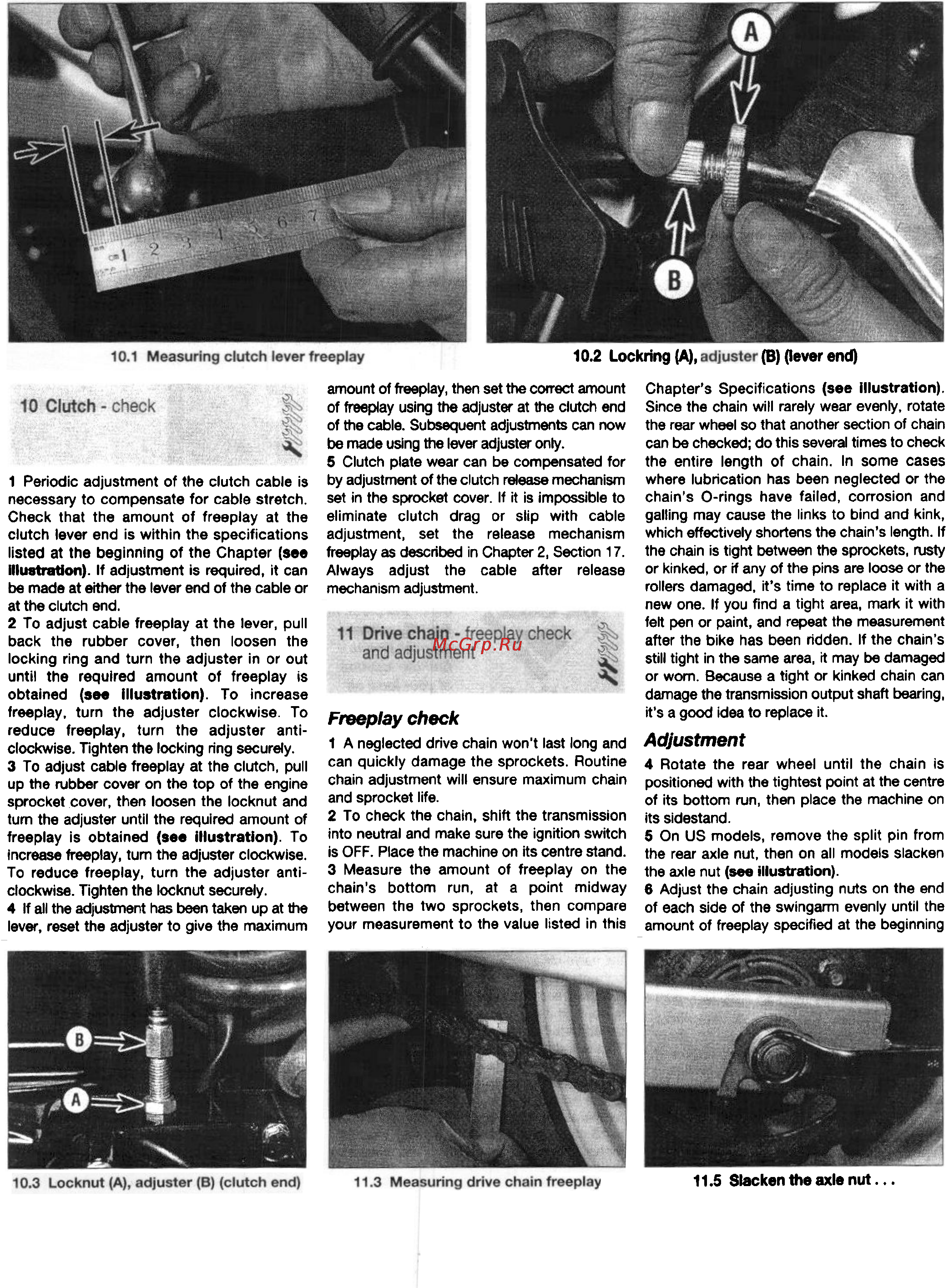 Suzuki GS500E (1989-1997) [25/221] Adjustment