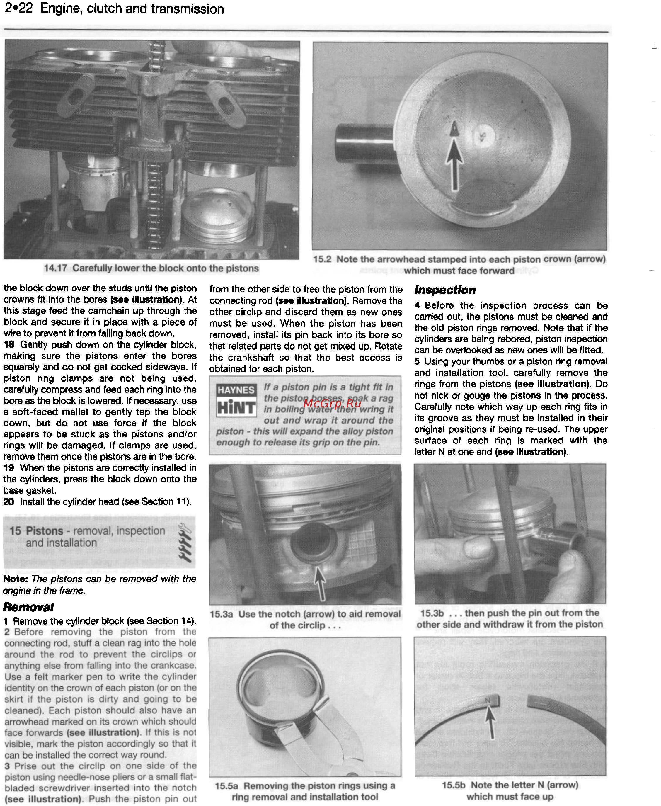 Suzuki GS500E (1989-1997) [57/221] 22 engine clutch and transmission