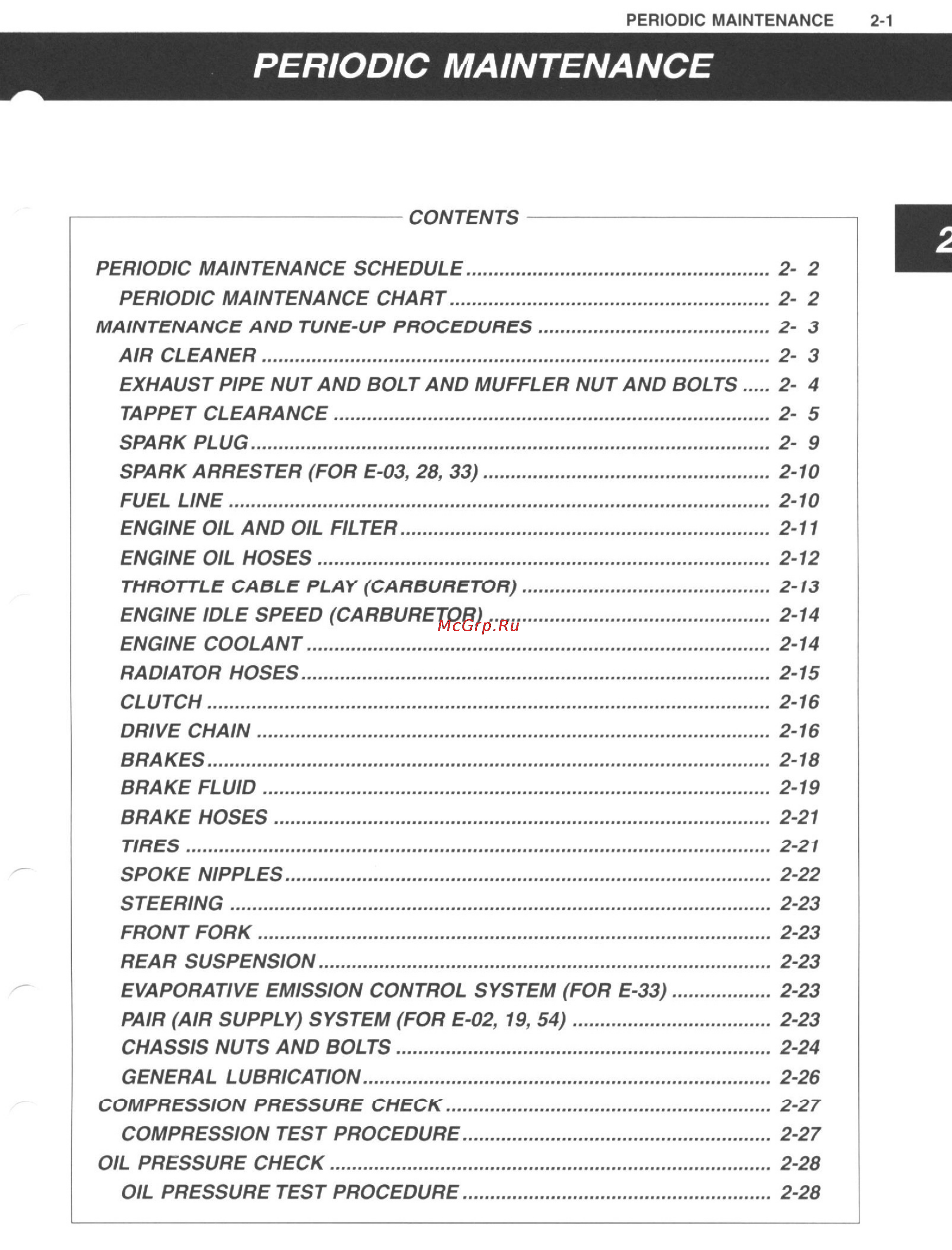 Suzuki DRZ400 (2000-2007) [14/232] _periodic_maint drz400s pdf