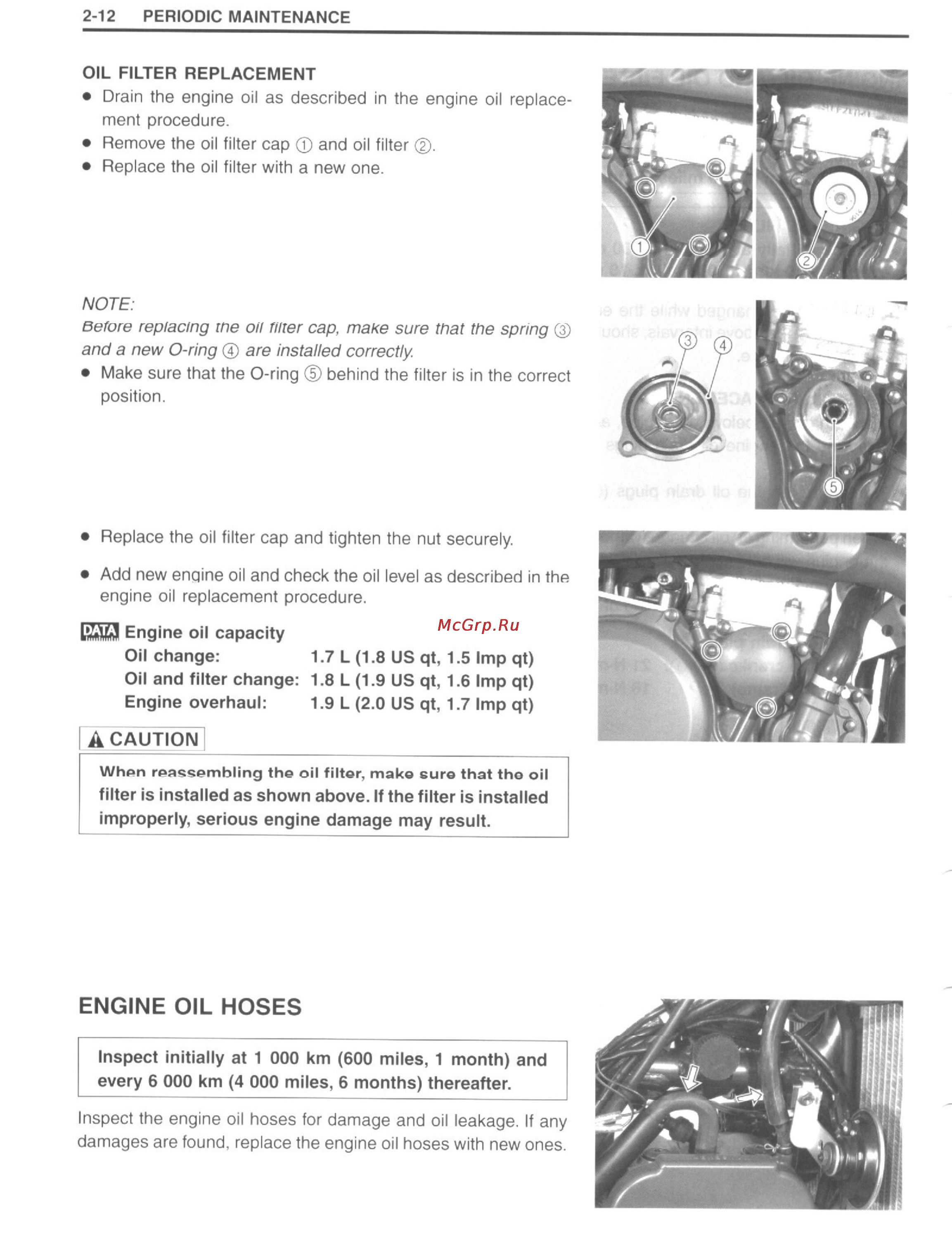 Suzuki DRZ400 (2000-2007) Инструкция по эксплуатации онлайн [25/232] 114753