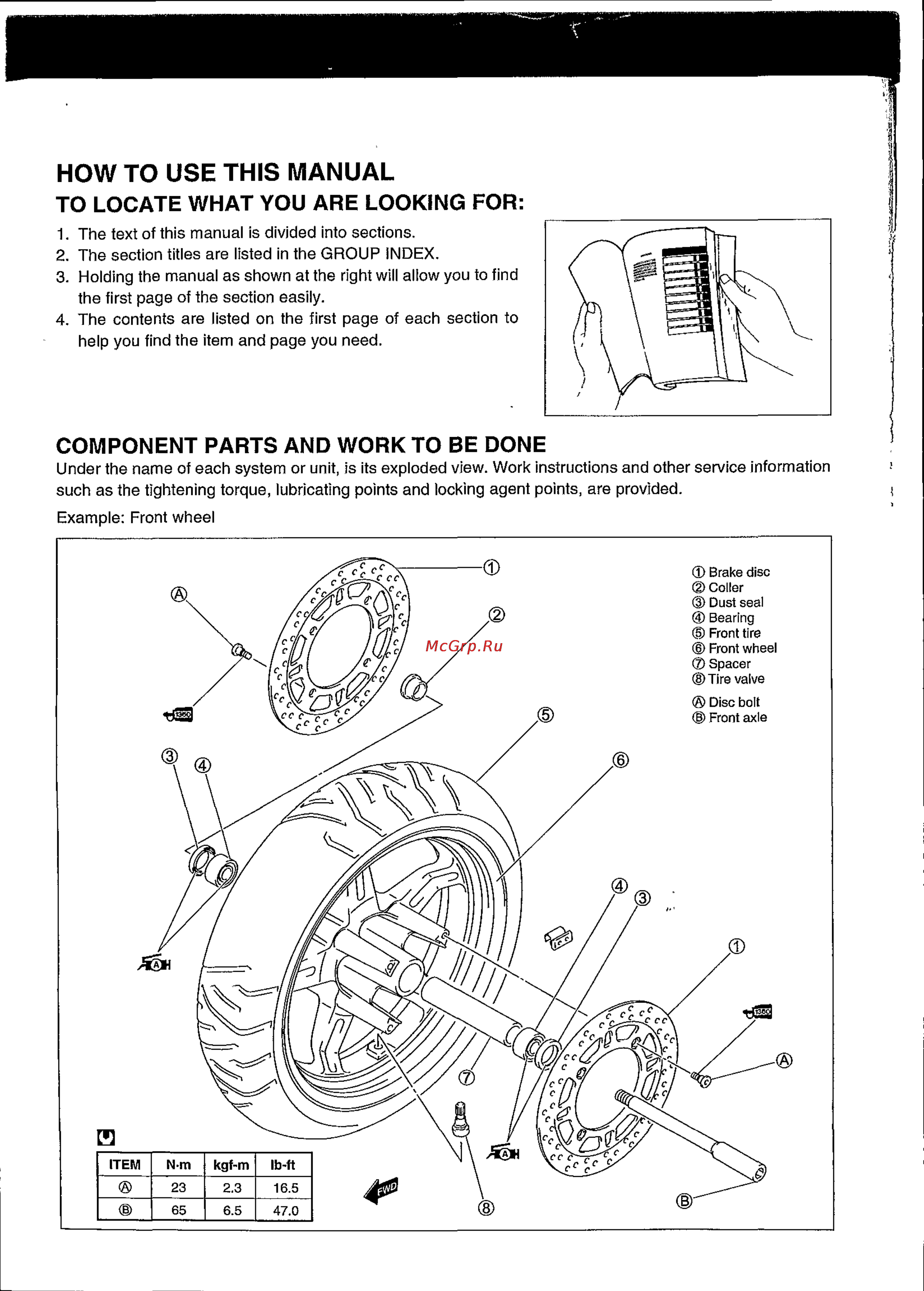 Suzuki BURGMAN AN650 (2003) [3/463] How to use this manual