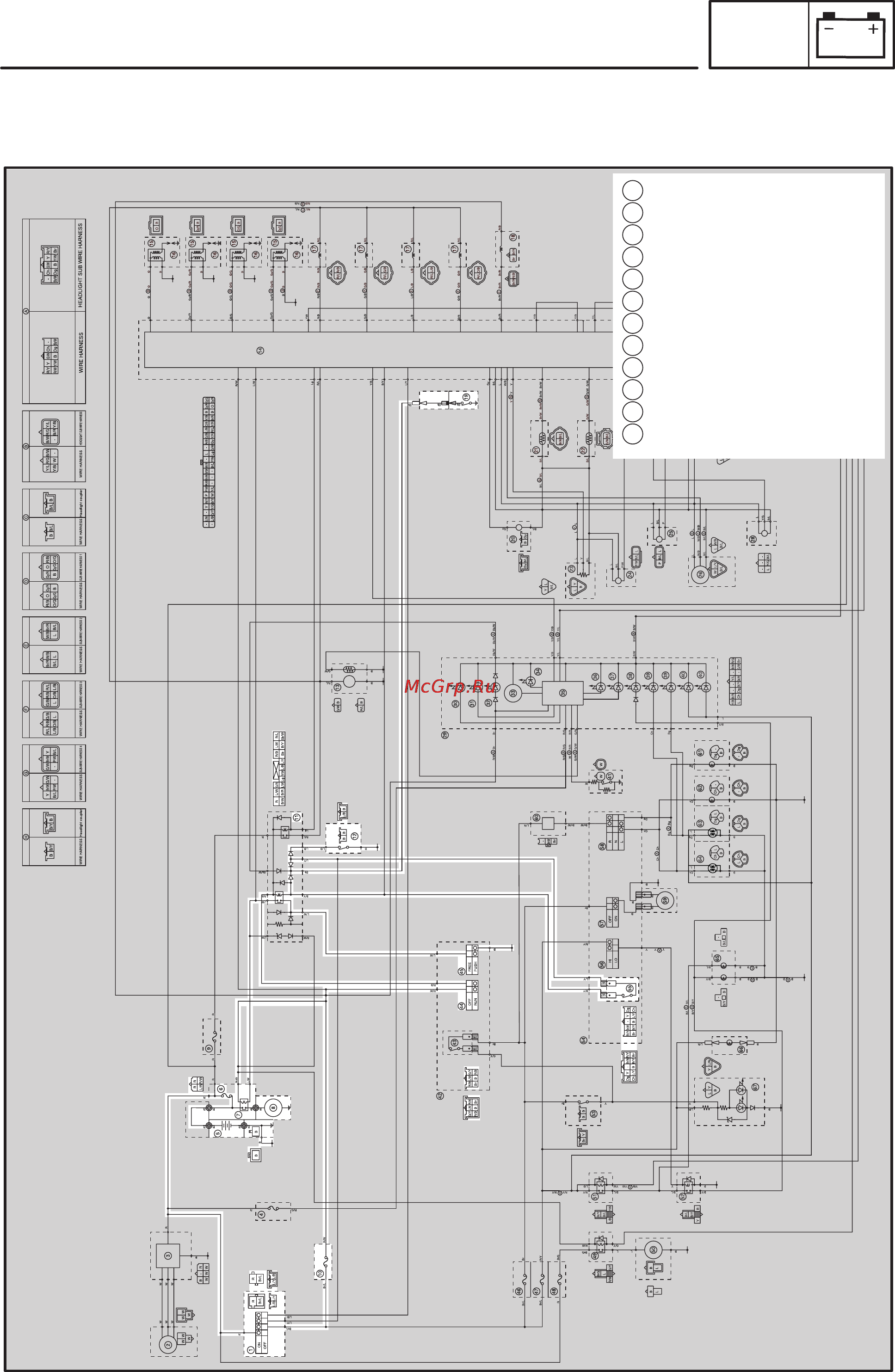 Yamaha YZF-R6 (2003) [384/434] Electric starting system