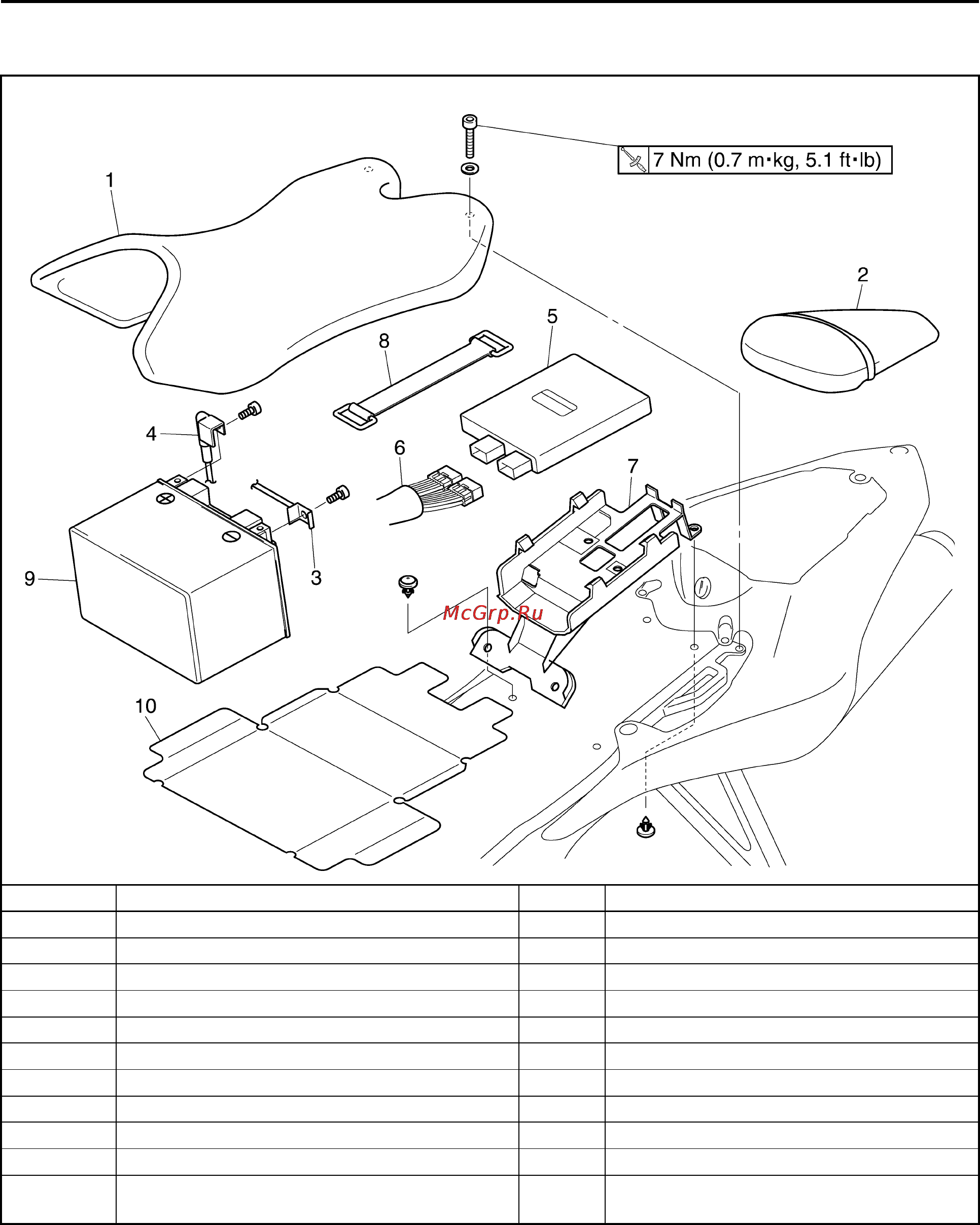 Yamaha YZF-R1 (2006) [128/426] General chassis