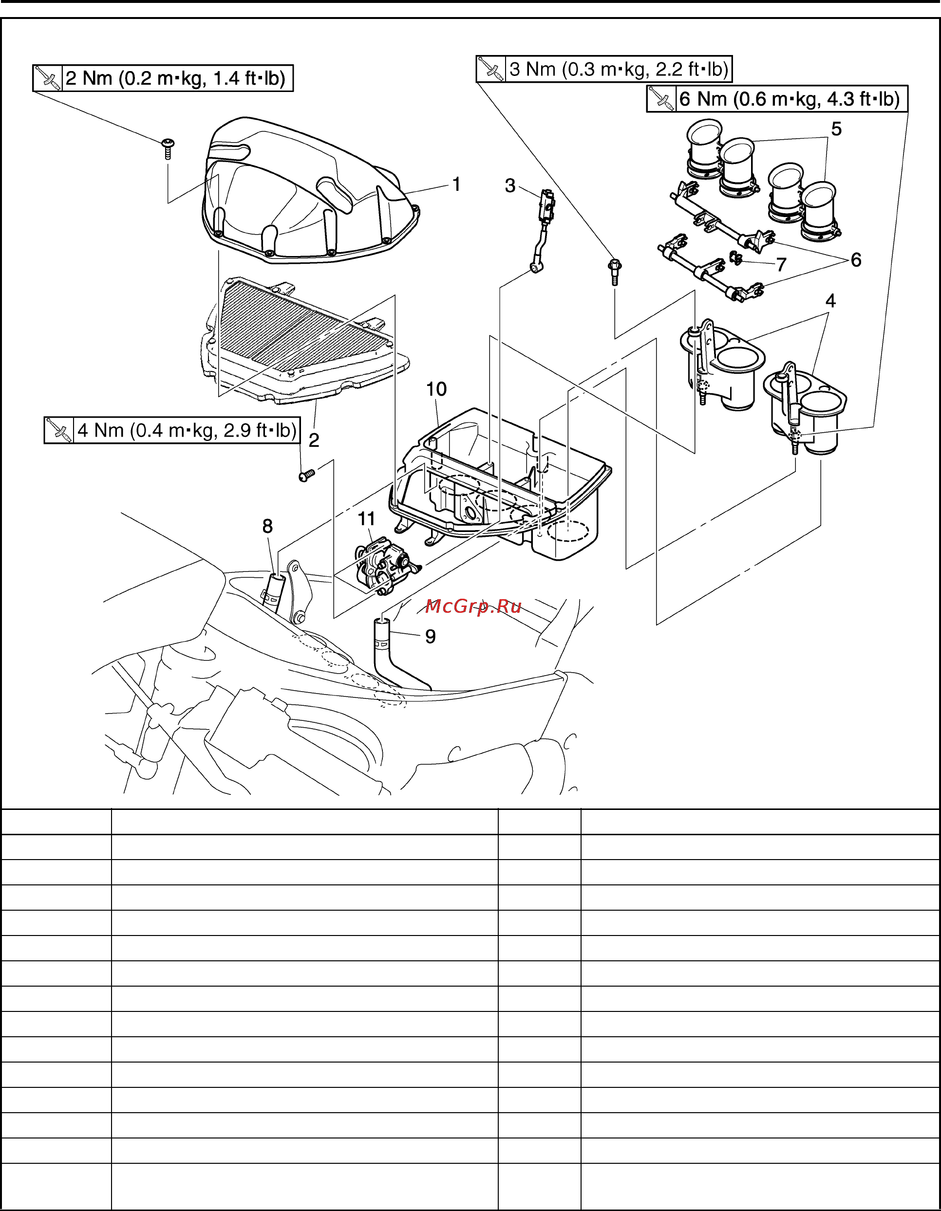Yamaha YZF-R1 (2006) [131/426] General chassis