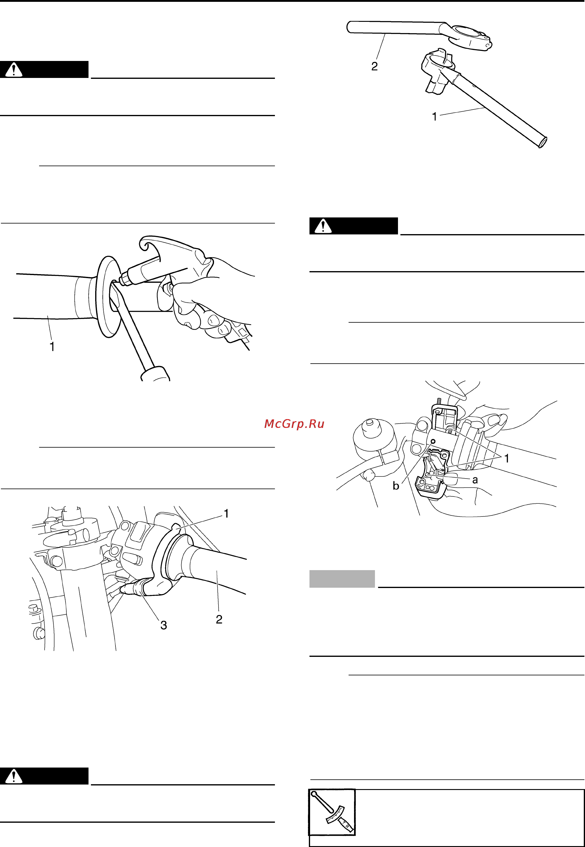Yamaha YZF-R1 (2006) [173/426] Handlebars