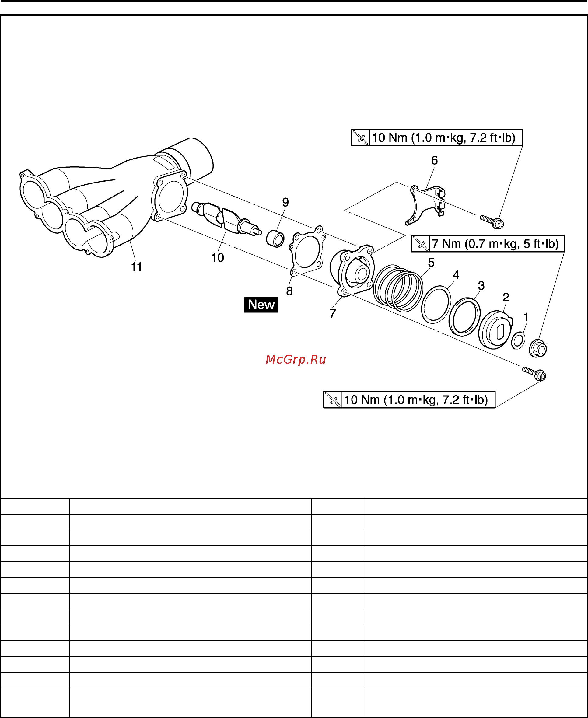 Yamaha YZF-R1 (2006) [207/426] Engine removal